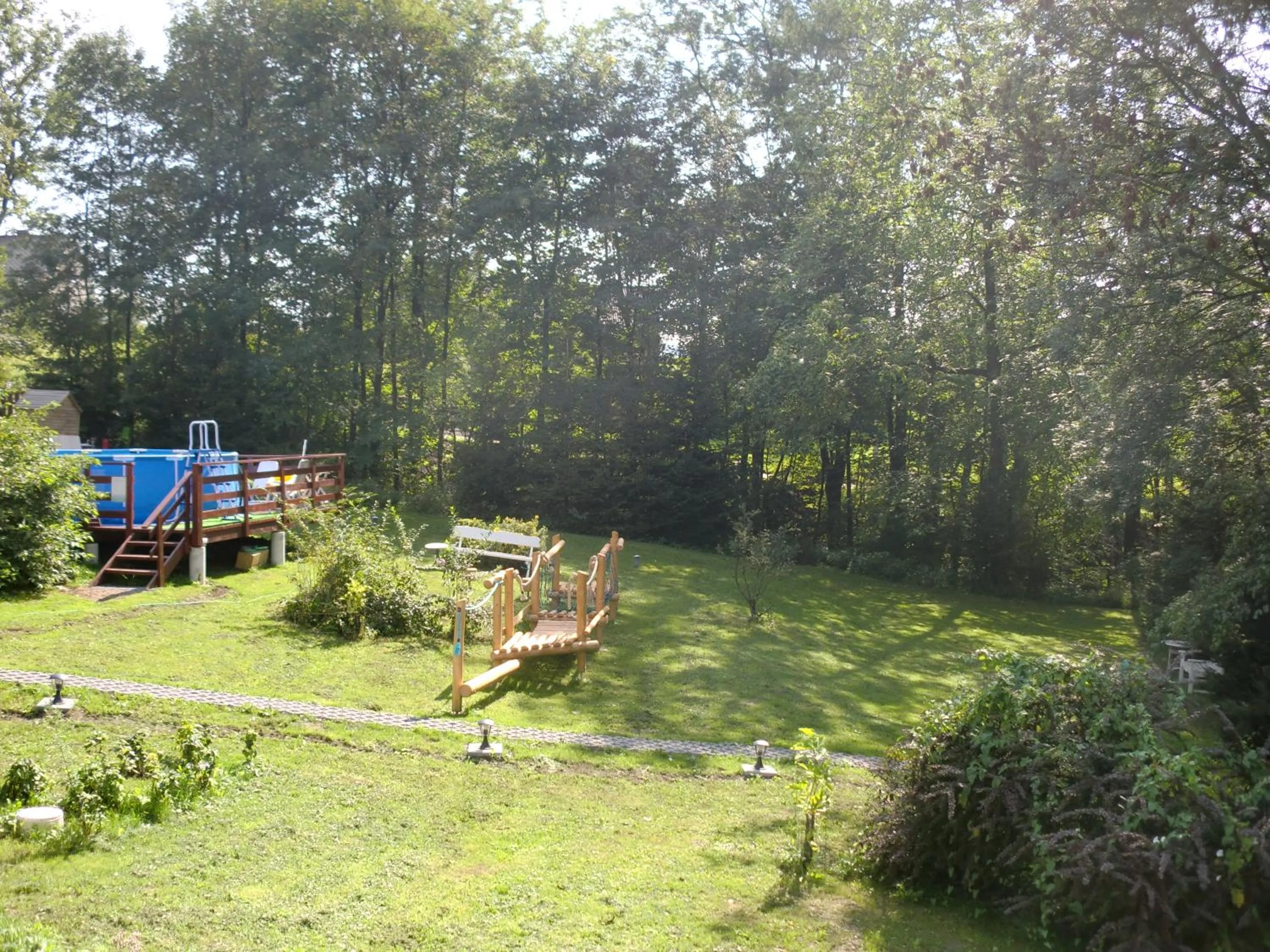 Children play ground in Lawendowa Dolina