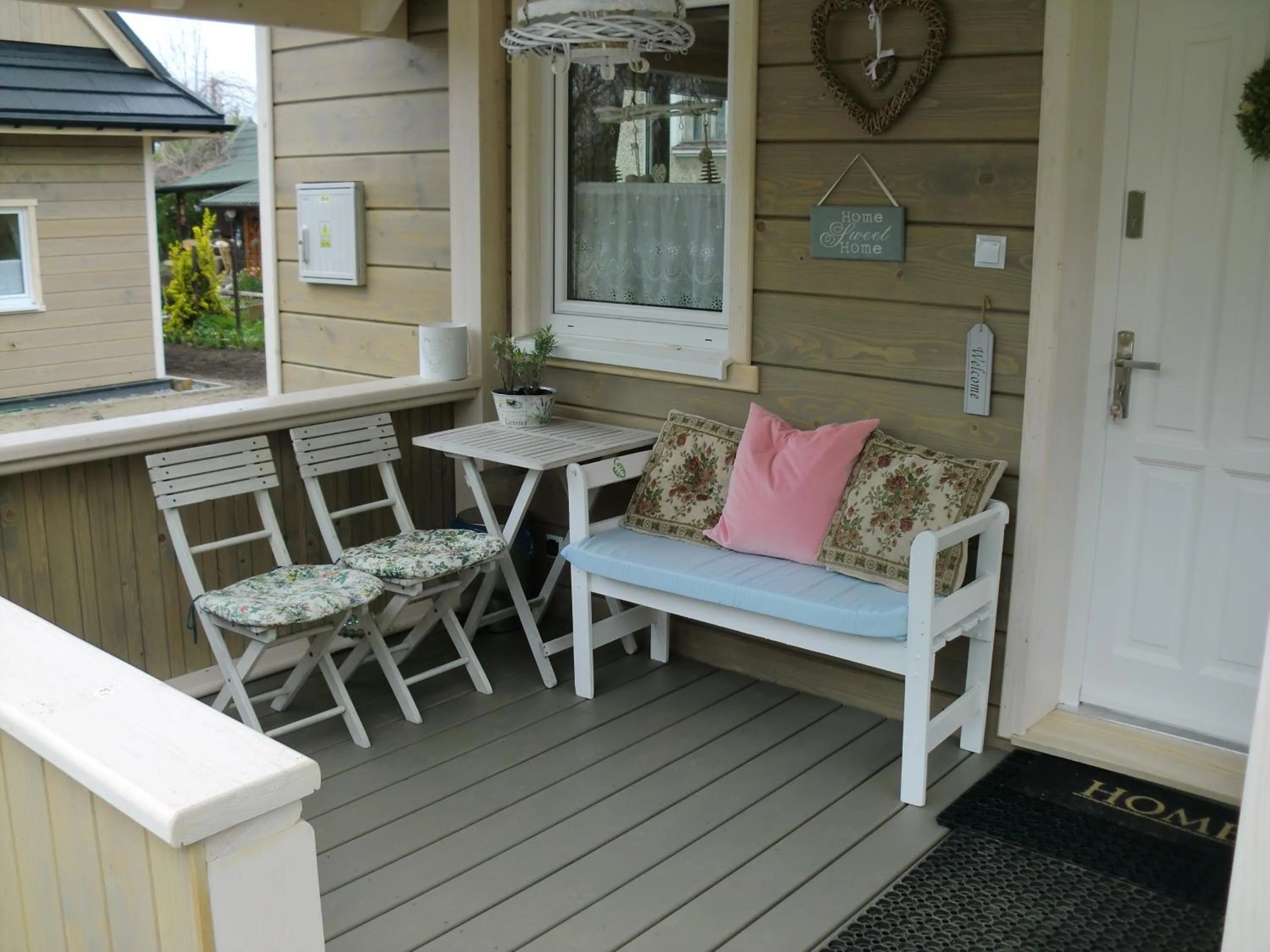 Balcony/Terrace in Lawendowa Dolina