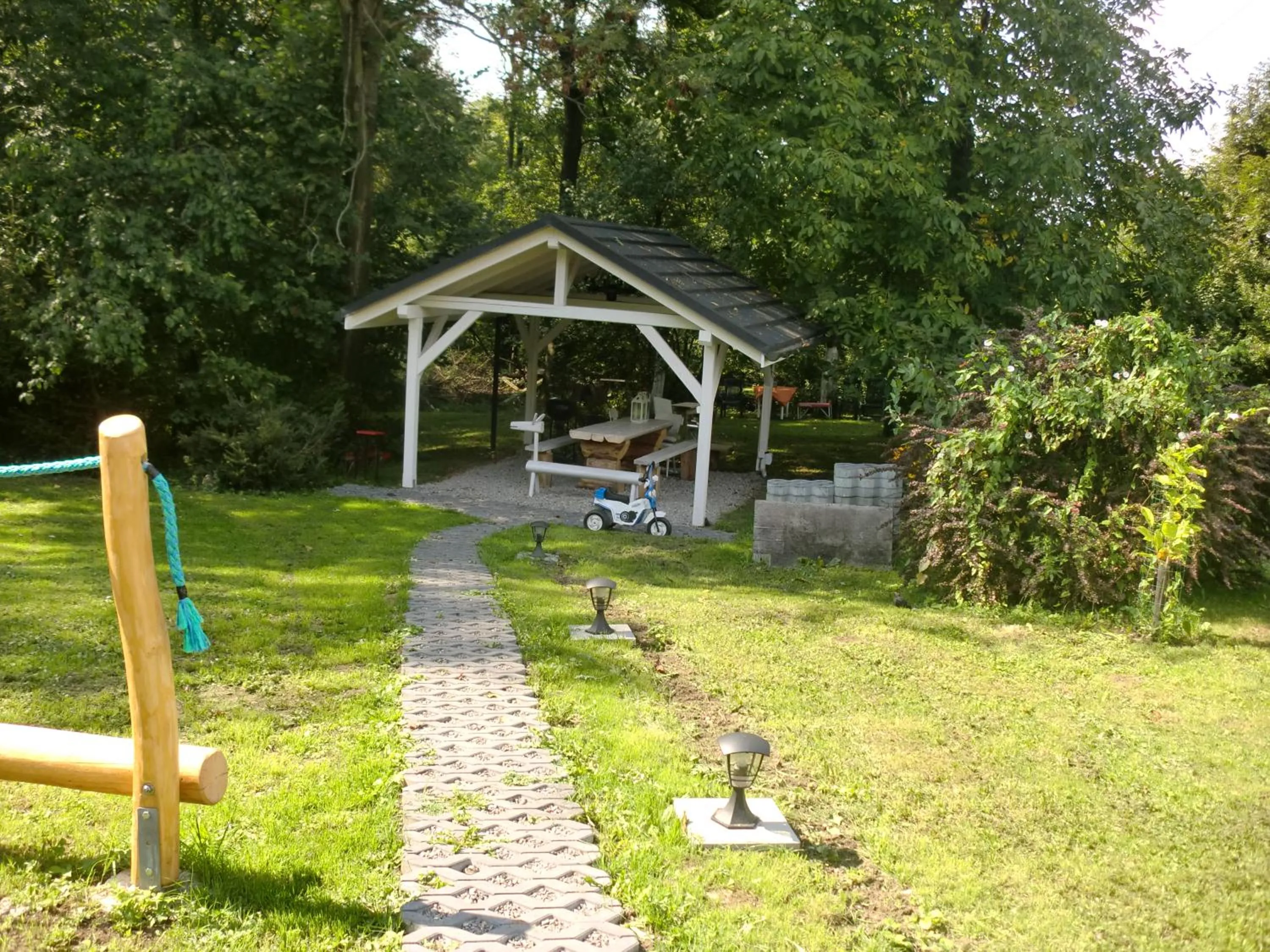 BBQ facilities in Lawendowa Dolina