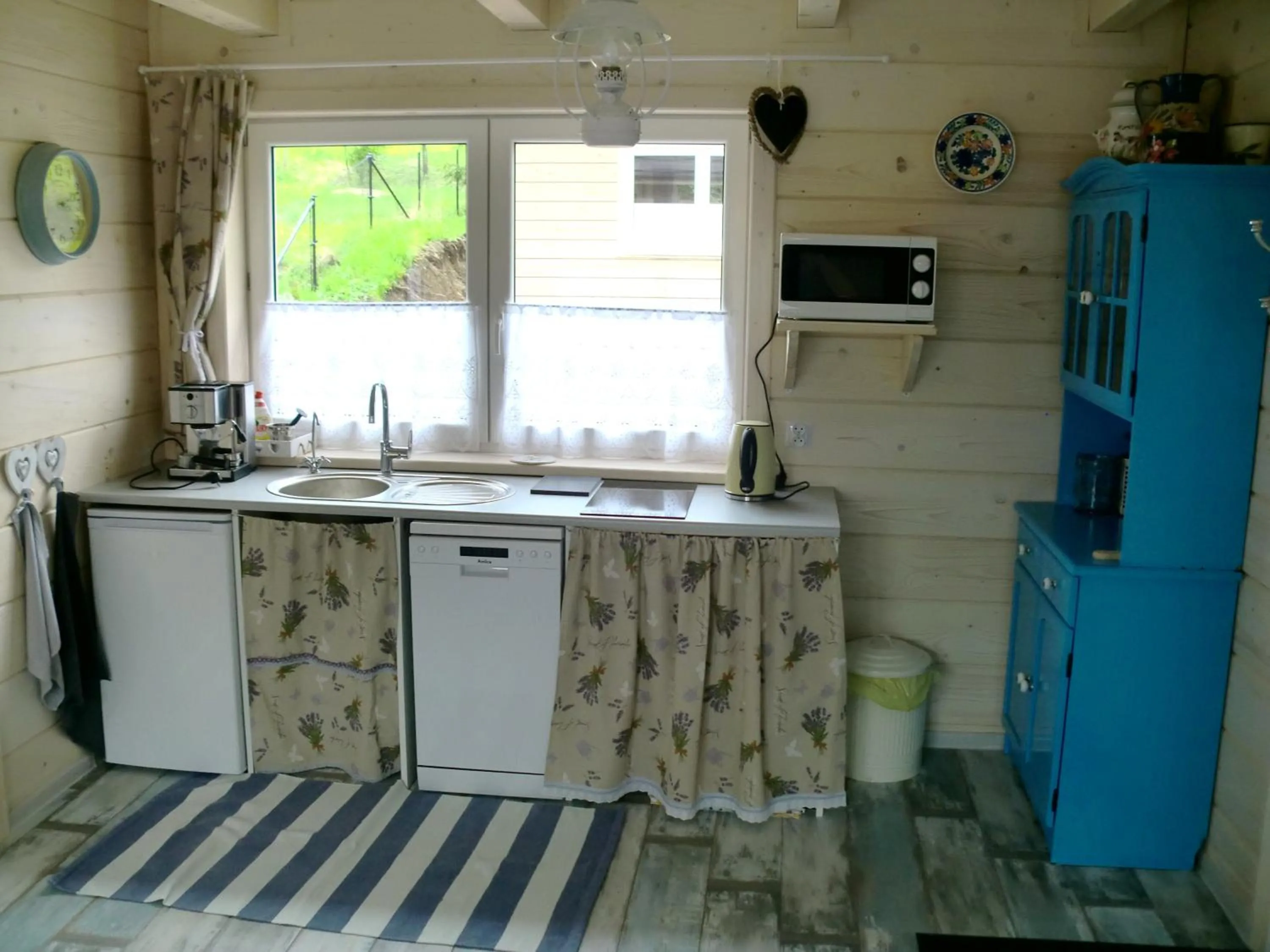 Kitchen or kitchenette in Lawendowa Dolina