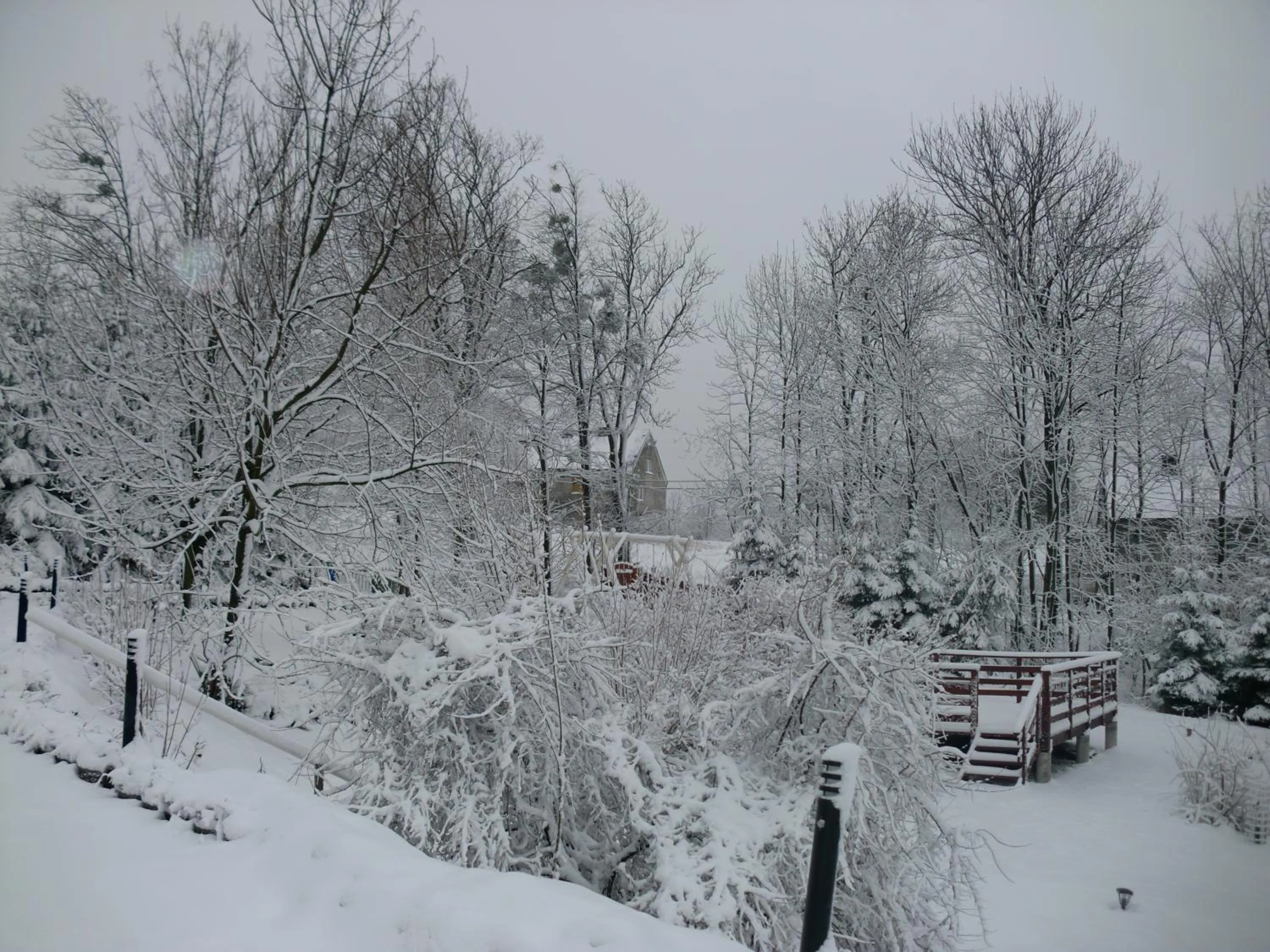Natural landscape in Lawendowa Dolina