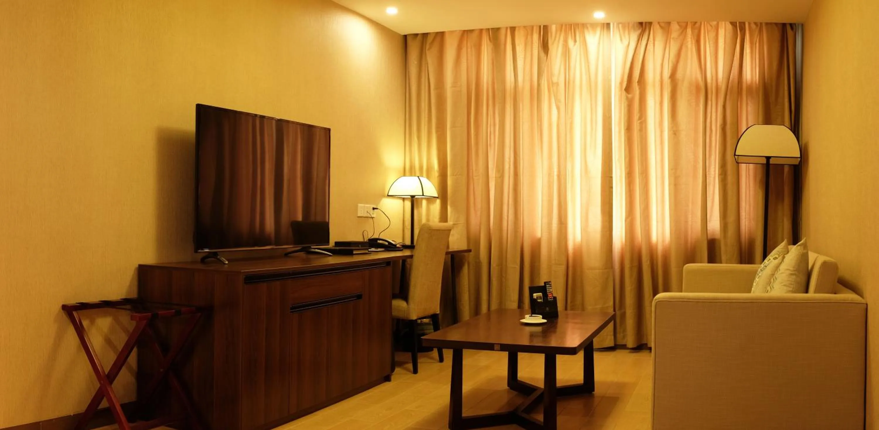 Living room in Dmall Hotel