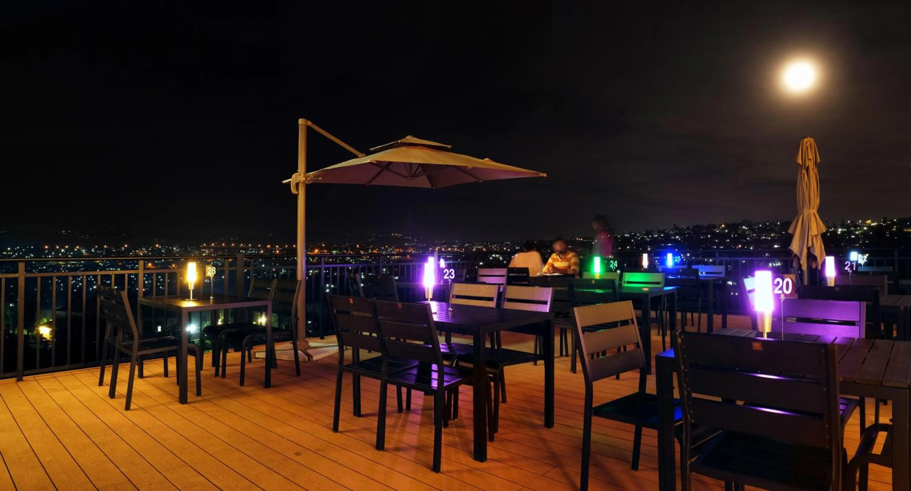 Balcony/Terrace in Dmall Hotel