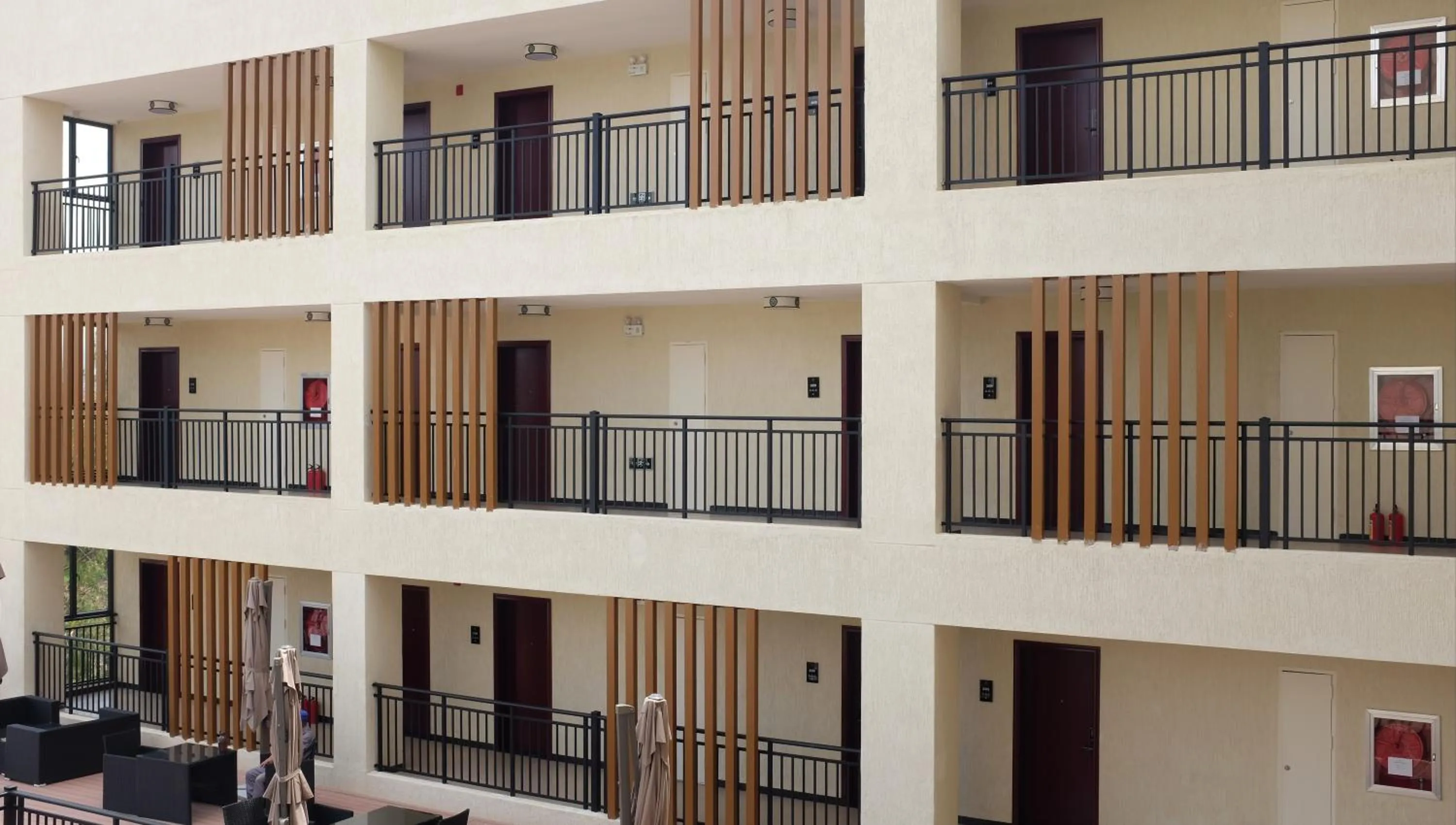 Balcony/Terrace in Dmall Hotel