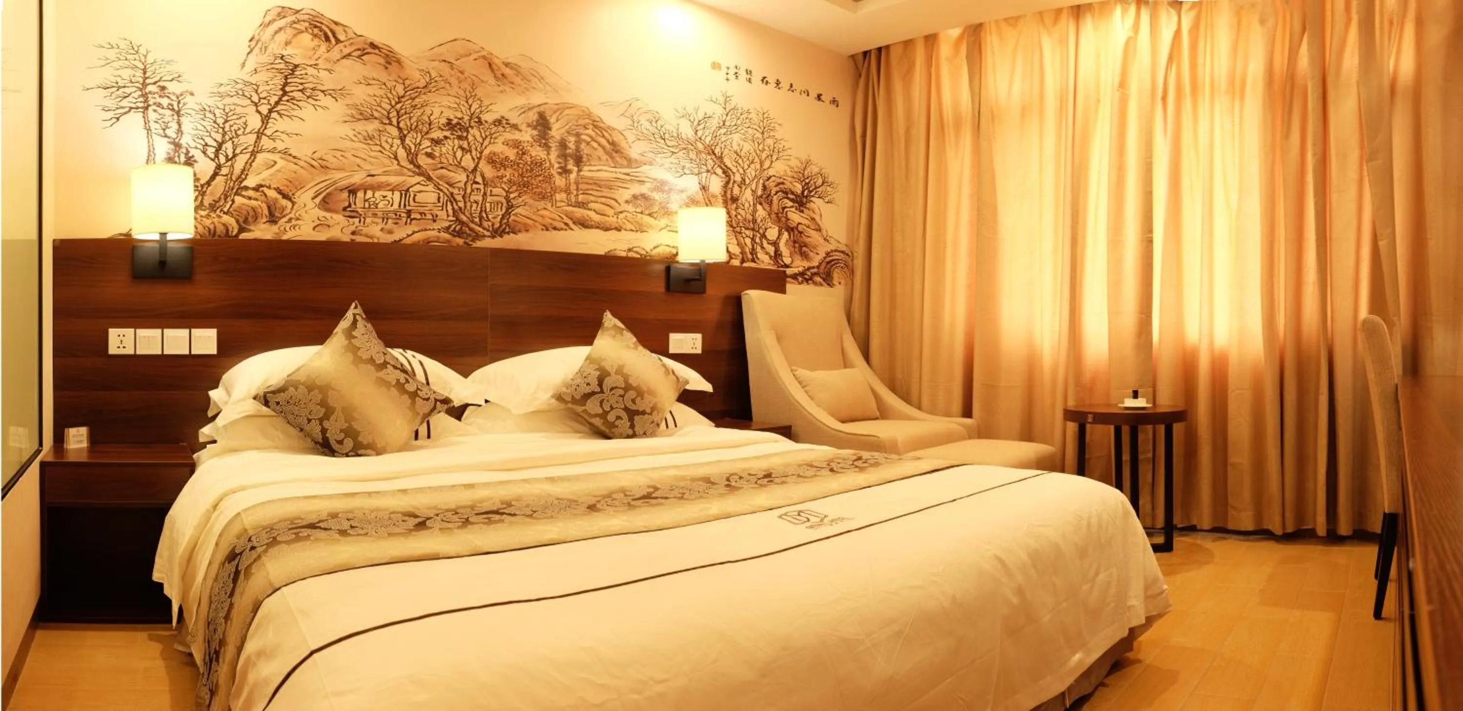 Bedroom, Bed in Dmall Hotel