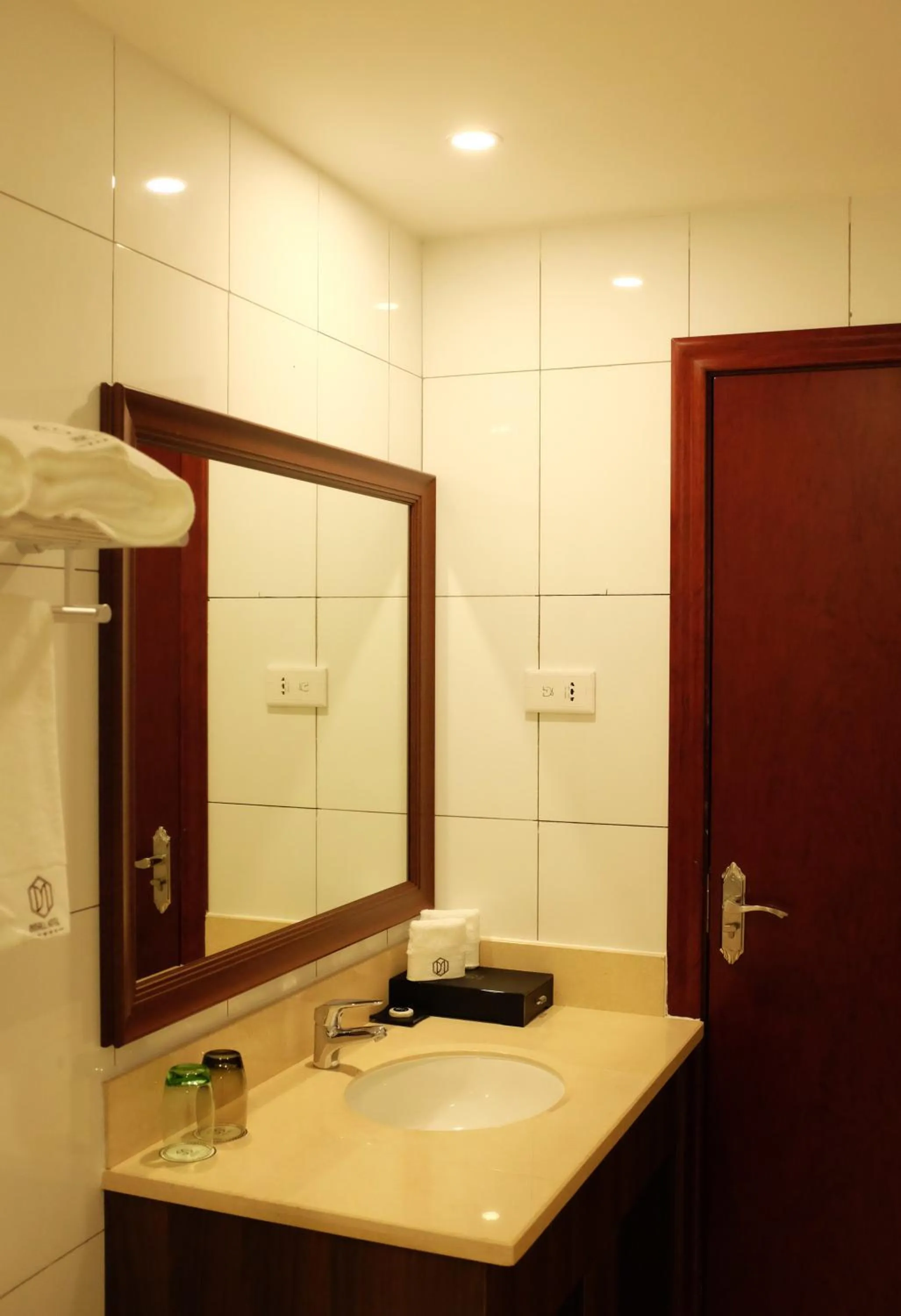 Bathroom in Dmall Hotel