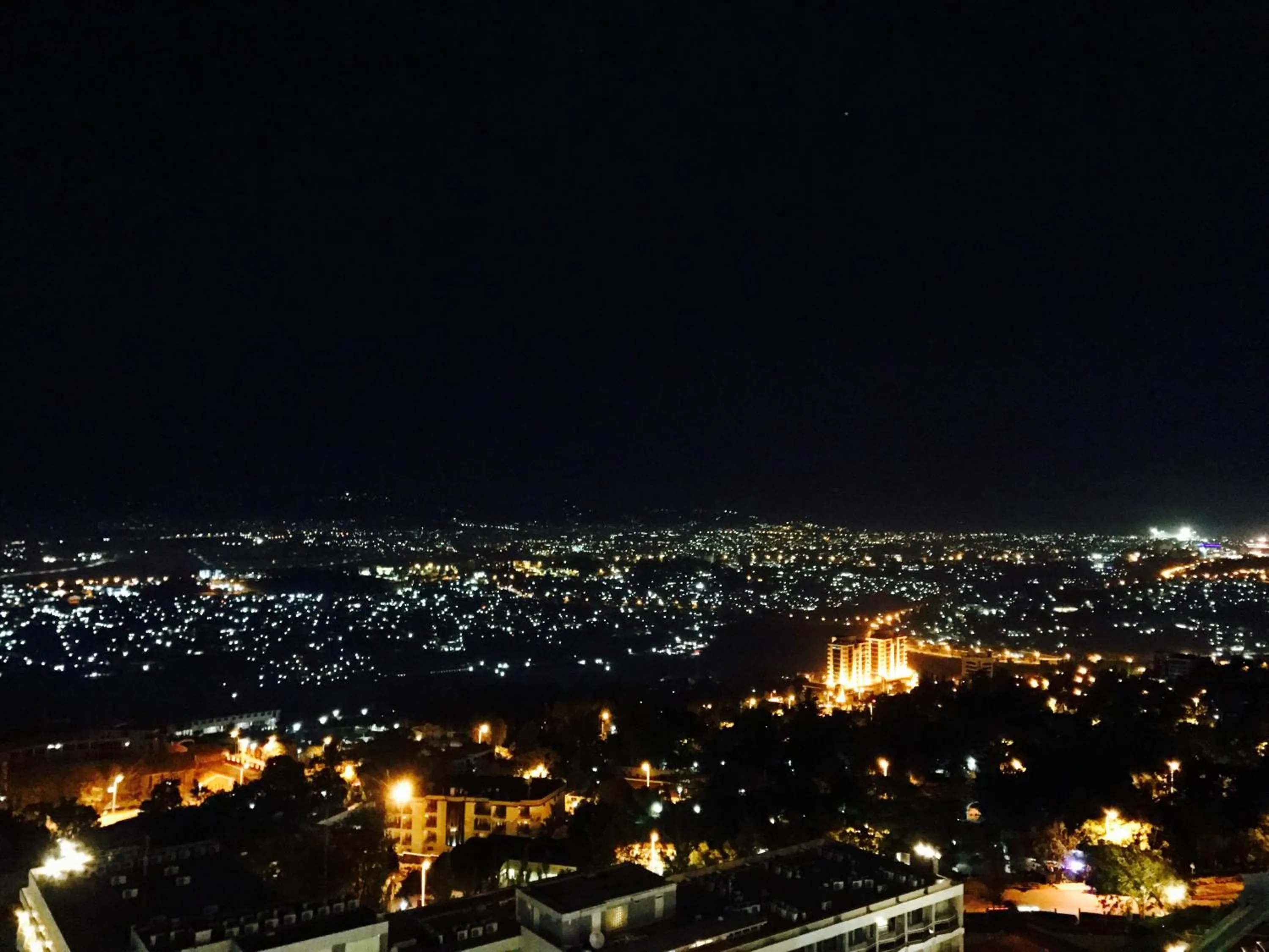 Mountain view in Dmall Hotel