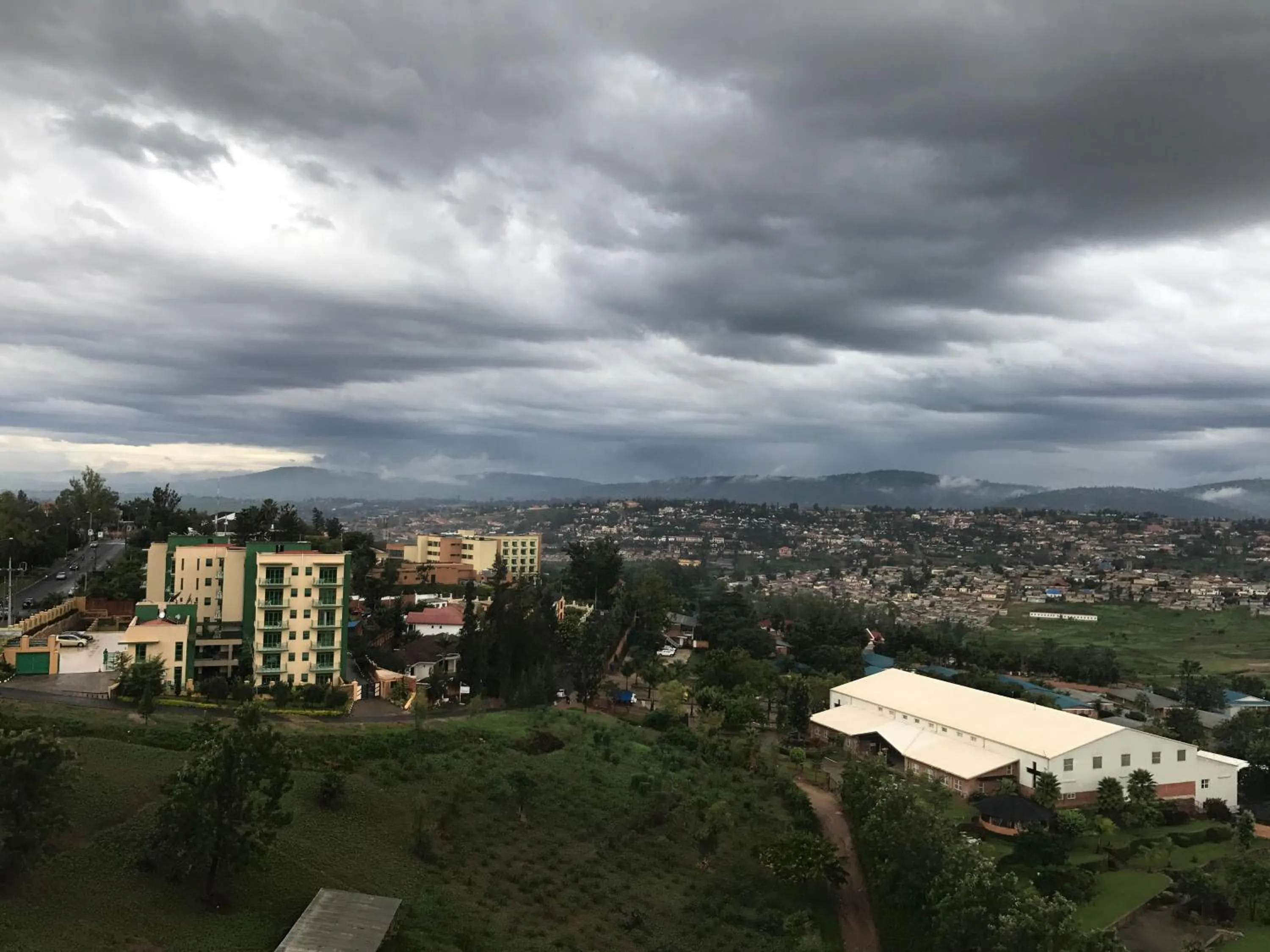 Mountain view in Dmall Hotel