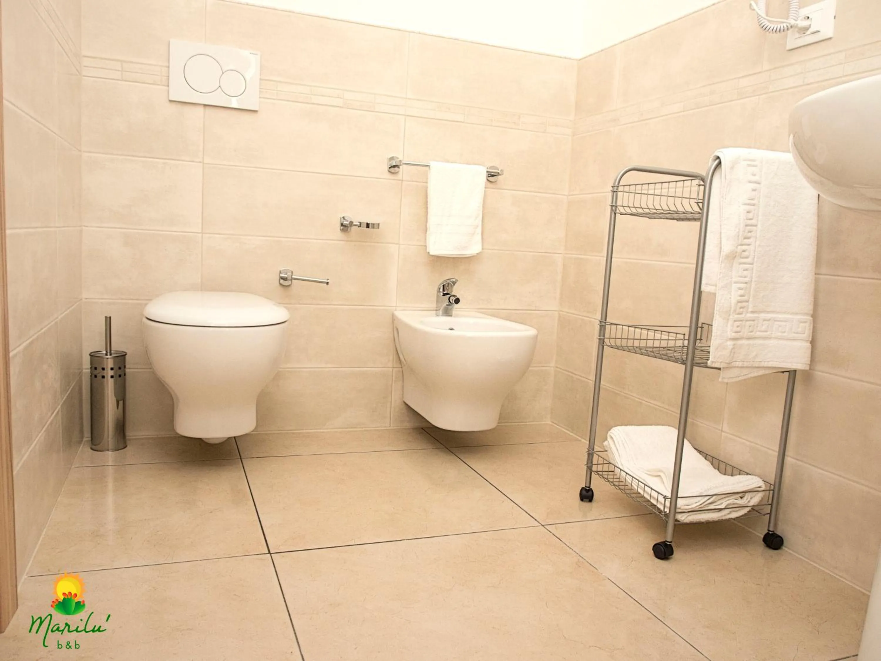 Bathroom in Marilù B&B