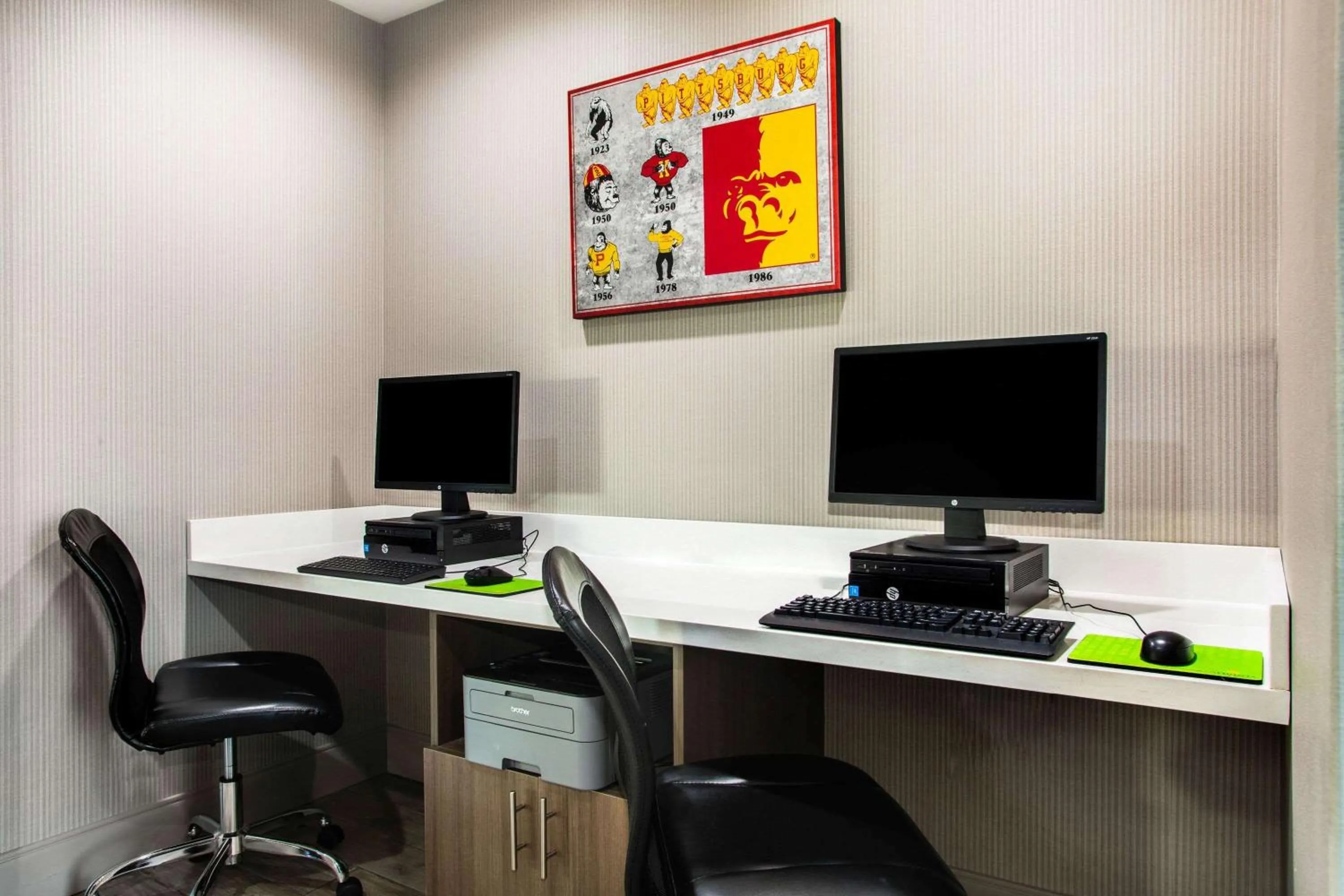 On site in La Quinta by Wyndham Pittsburg