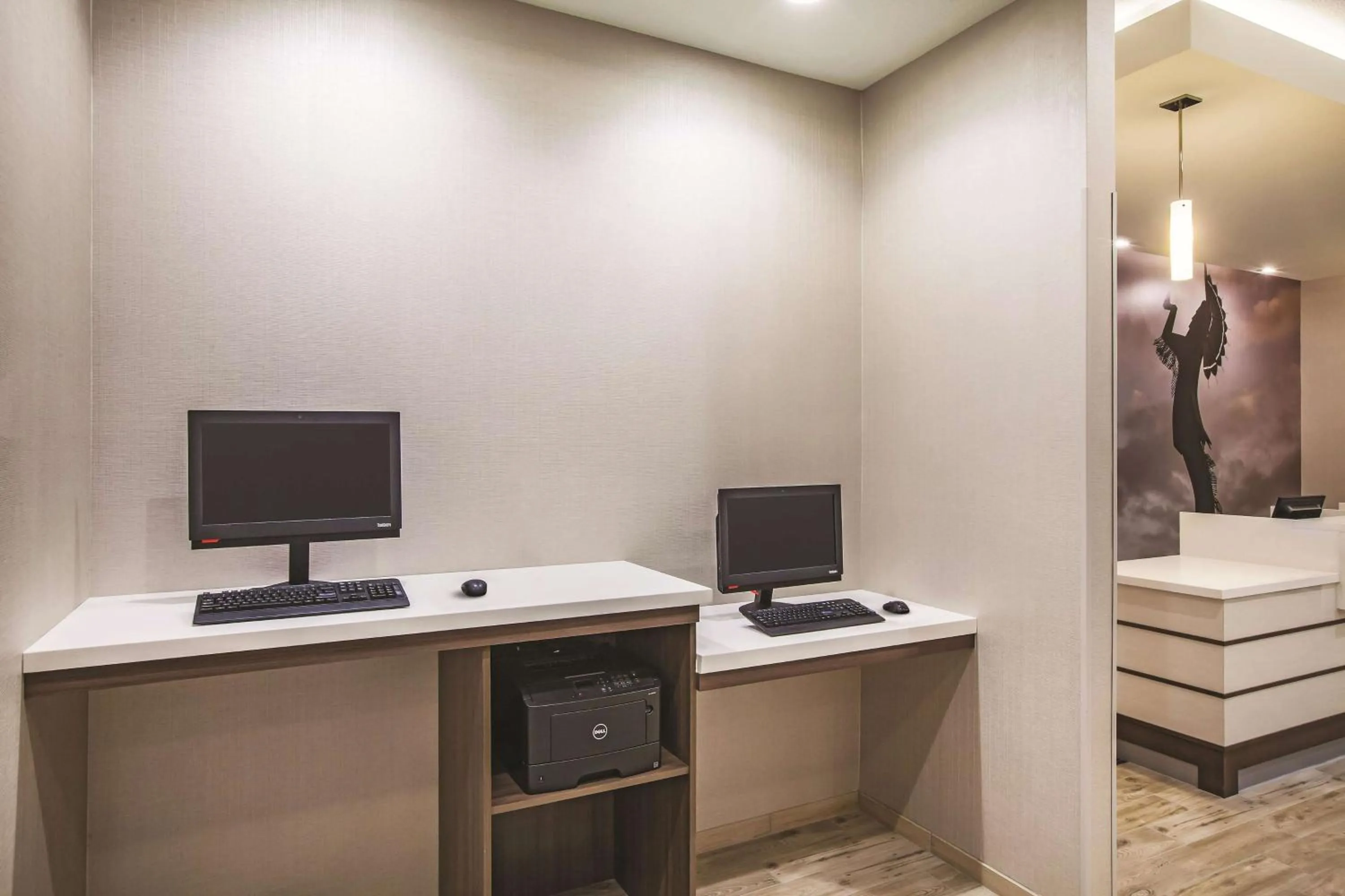 On site in La Quinta by Wyndham Wichita Northeast