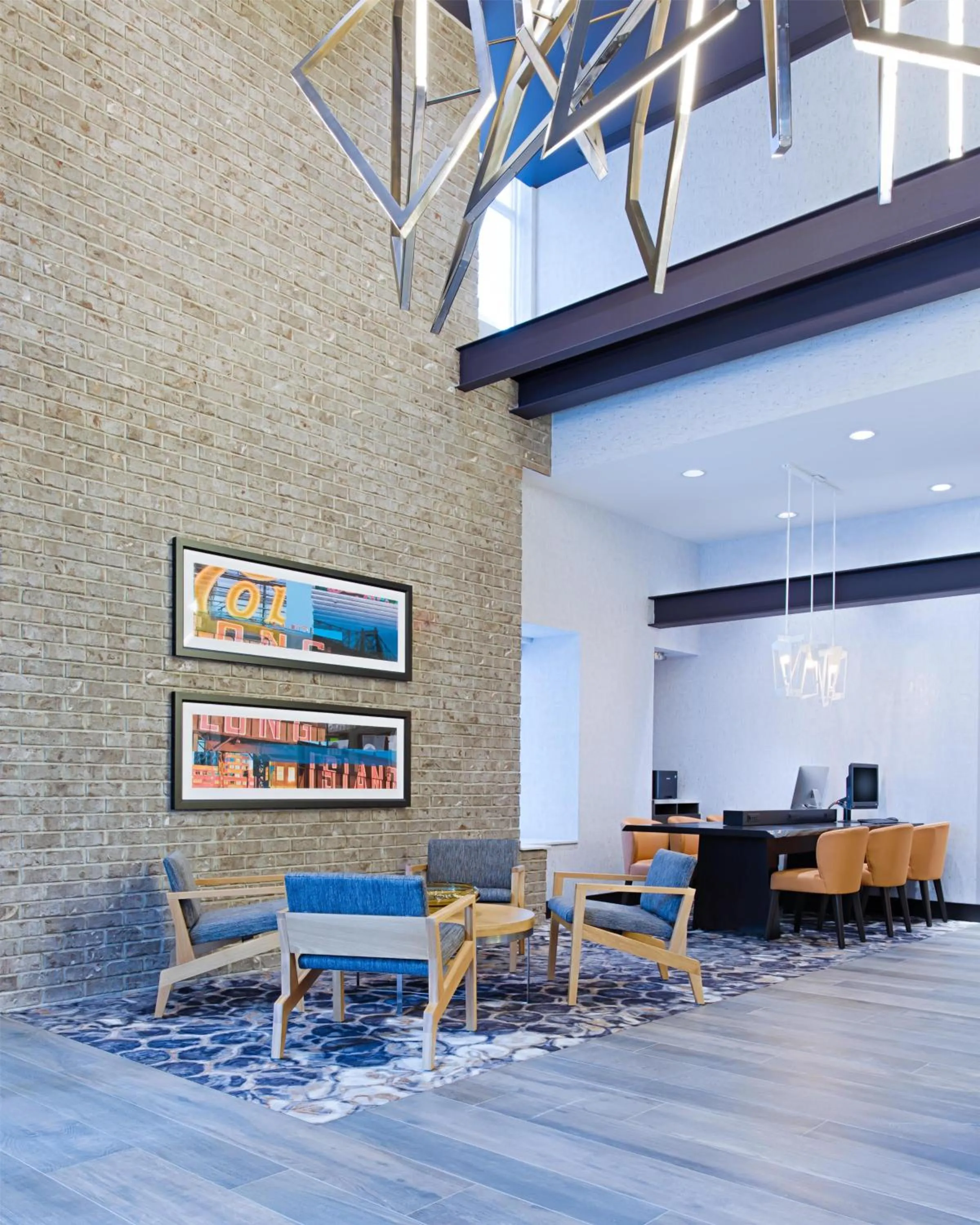 Lobby or reception in Hyatt Place Long Island City