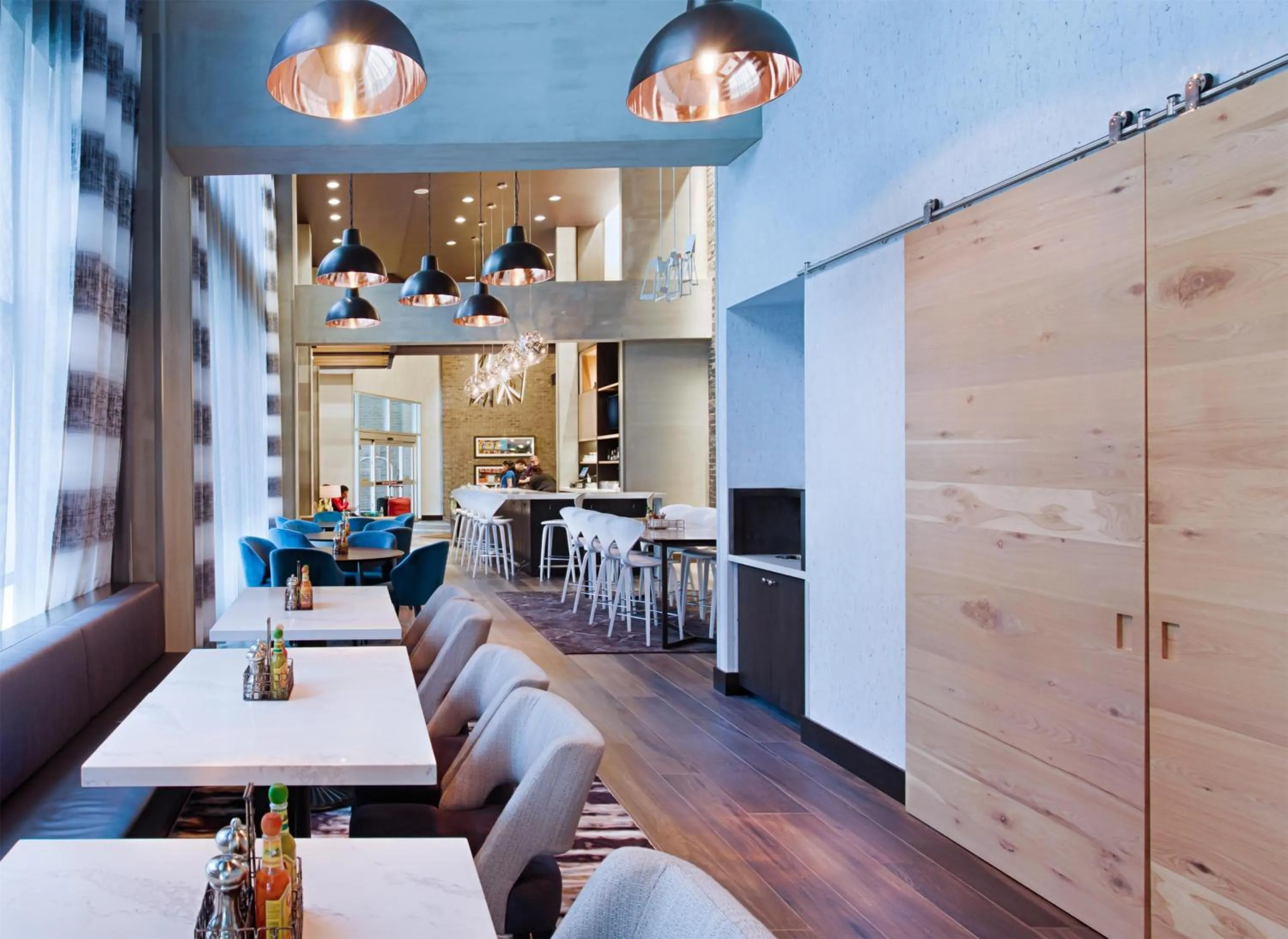 Property building in Hyatt Place Long Island City