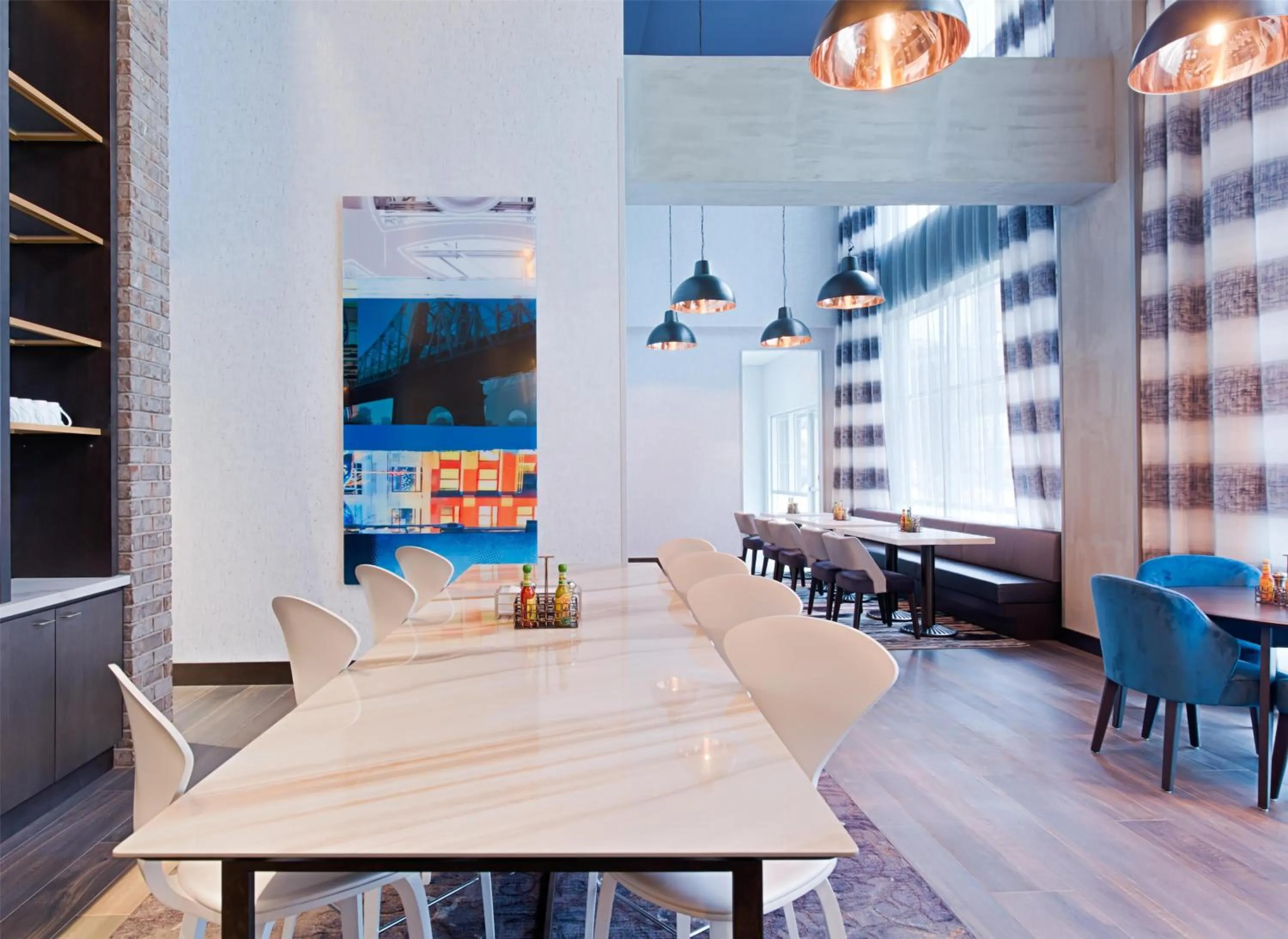 Lobby or reception in Hyatt Place Long Island City