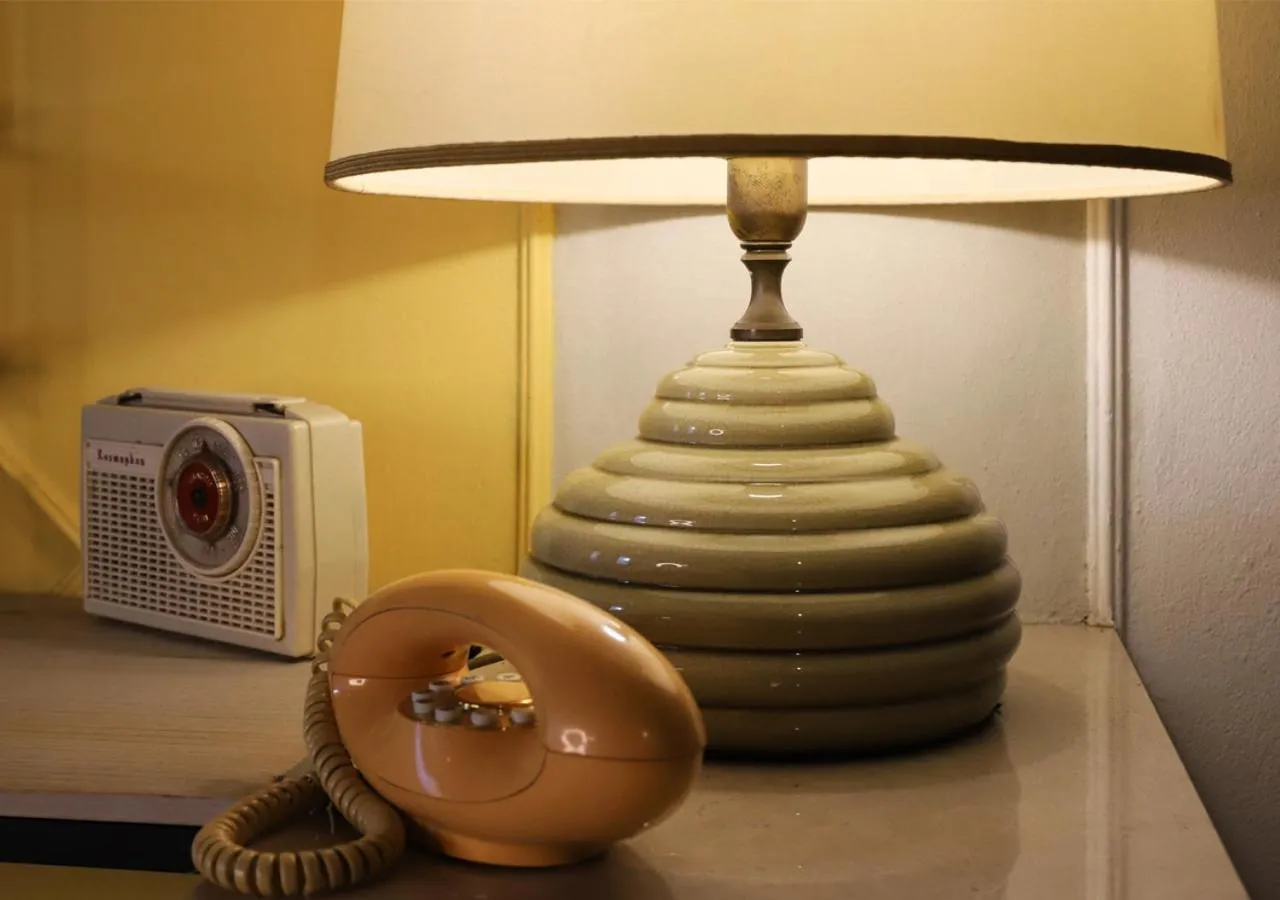 Decorative detail in Retrò B&B