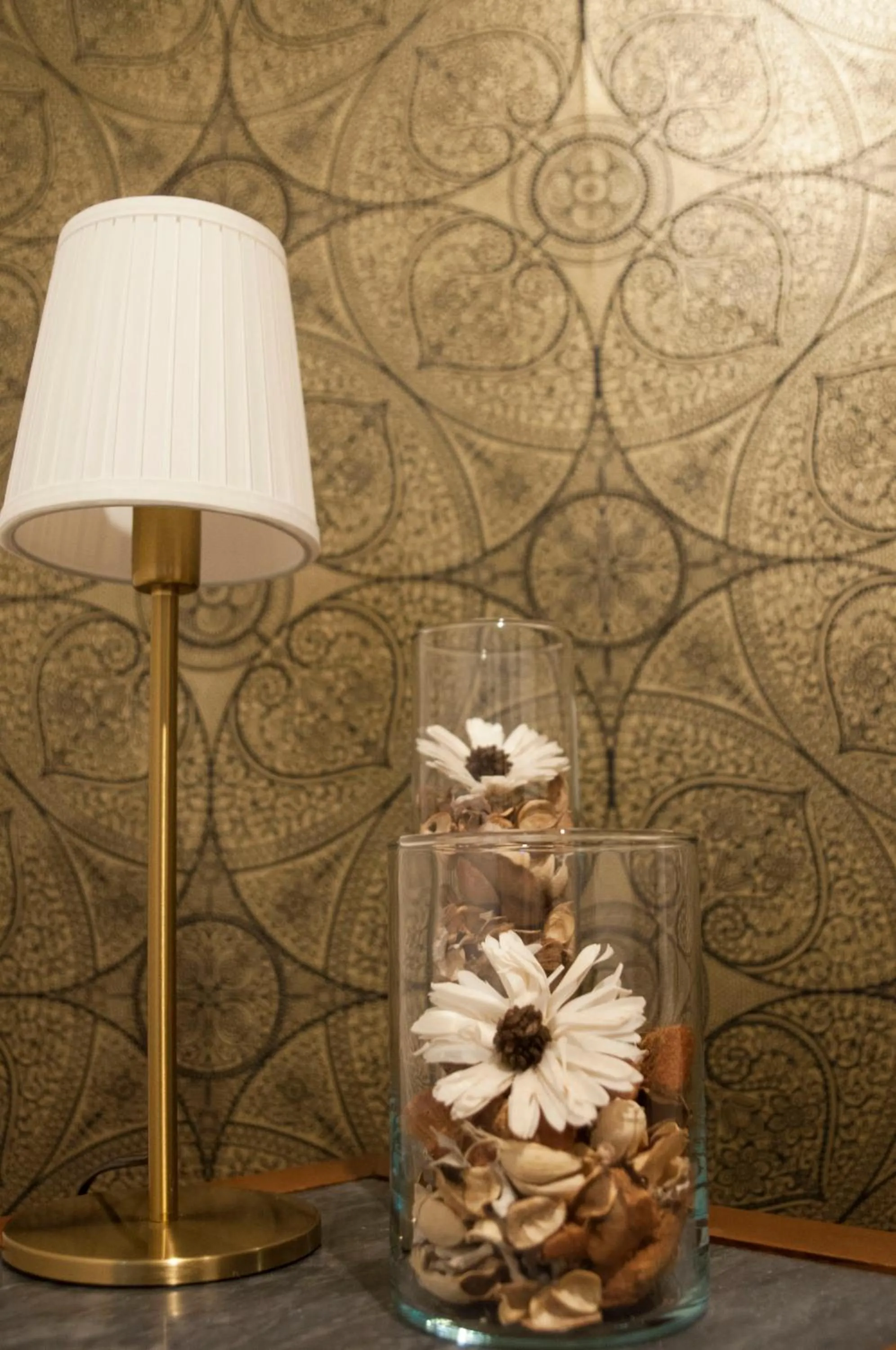 Decorative detail in Retrò B&B