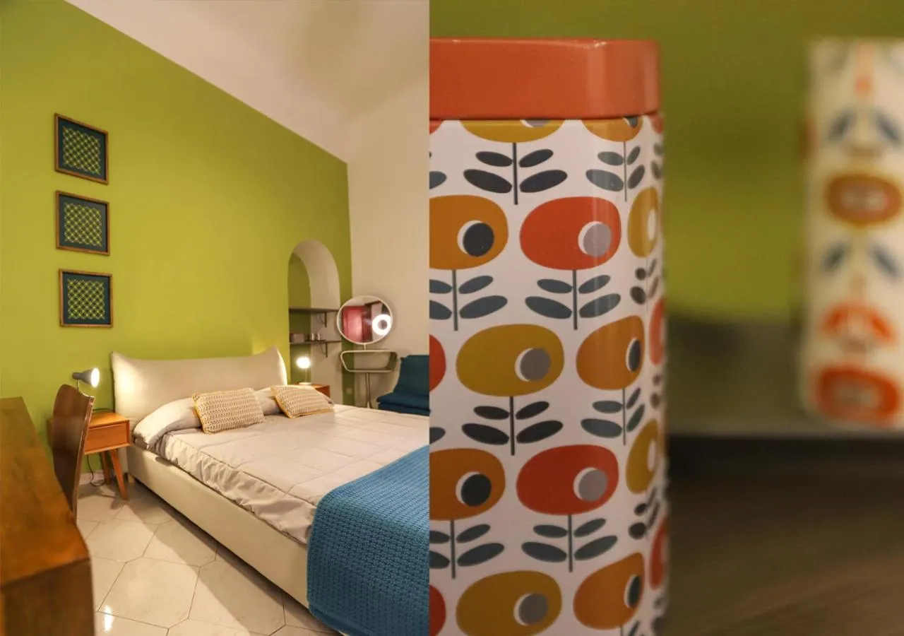 Photo of the whole room, Bed in Retrò B&B