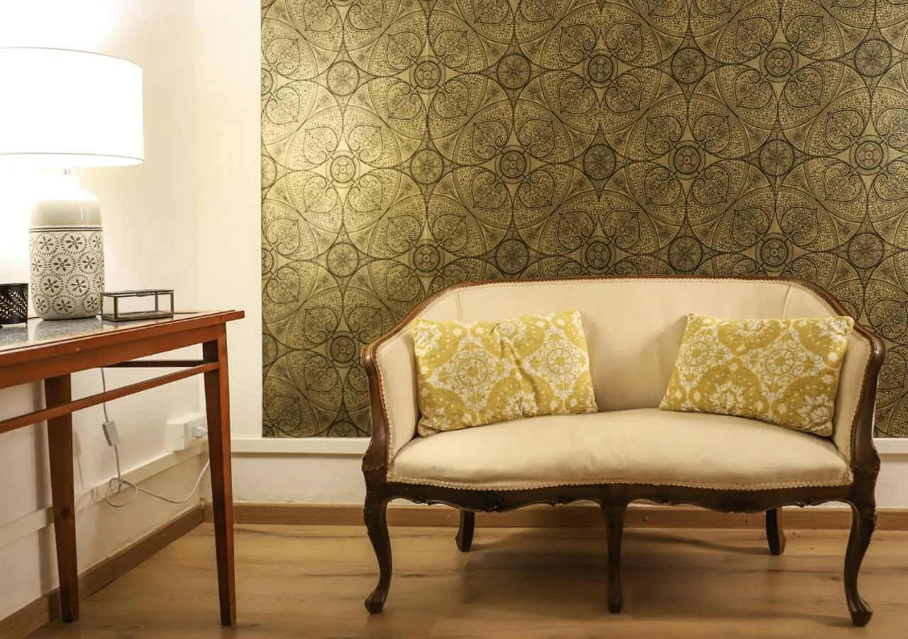 Decorative detail in Retrò B&B