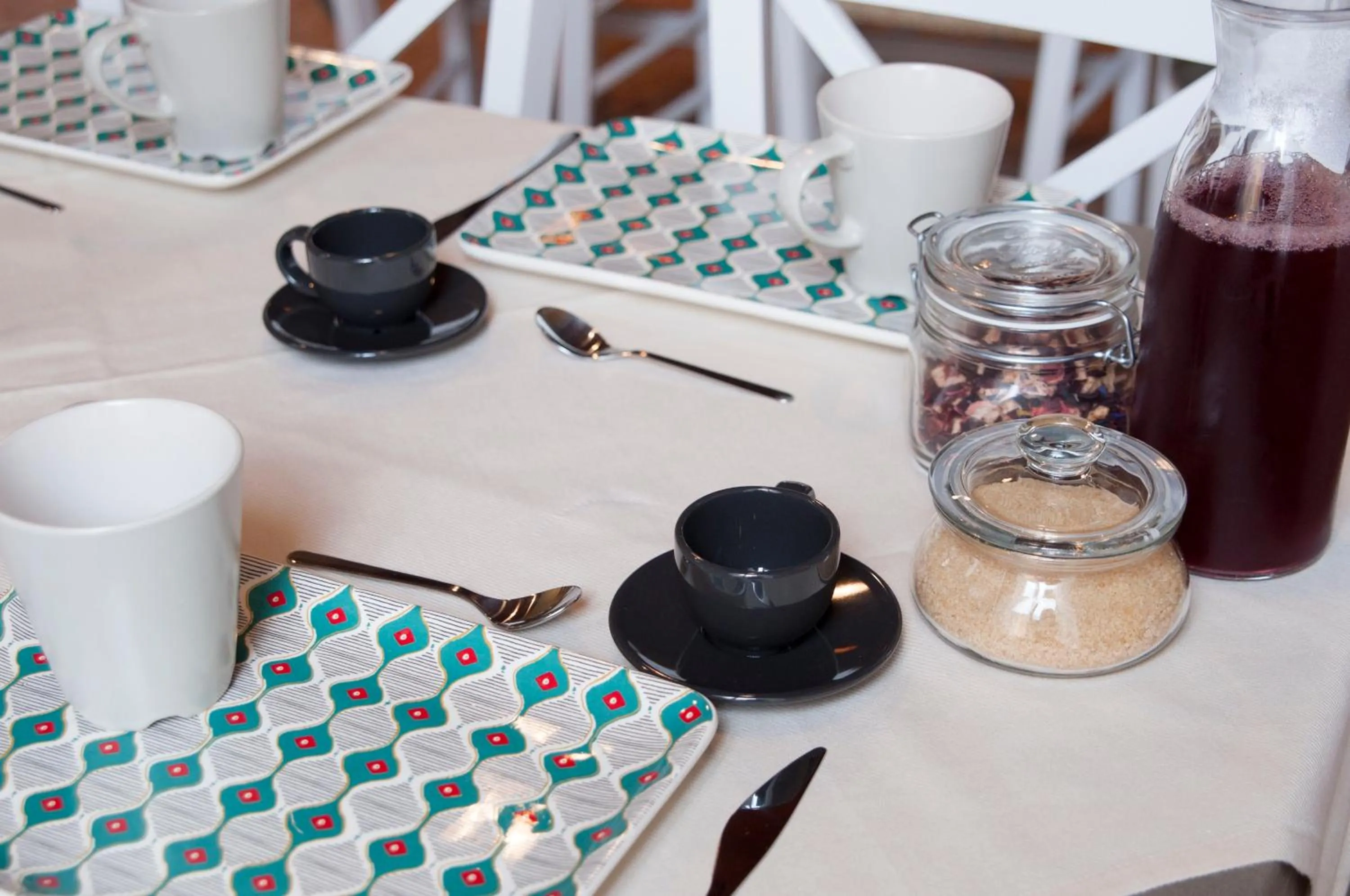 Buffet breakfast in Retrò B&B