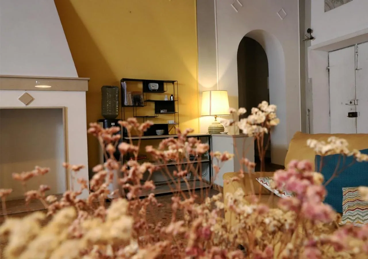 Living room in Retrò B&B