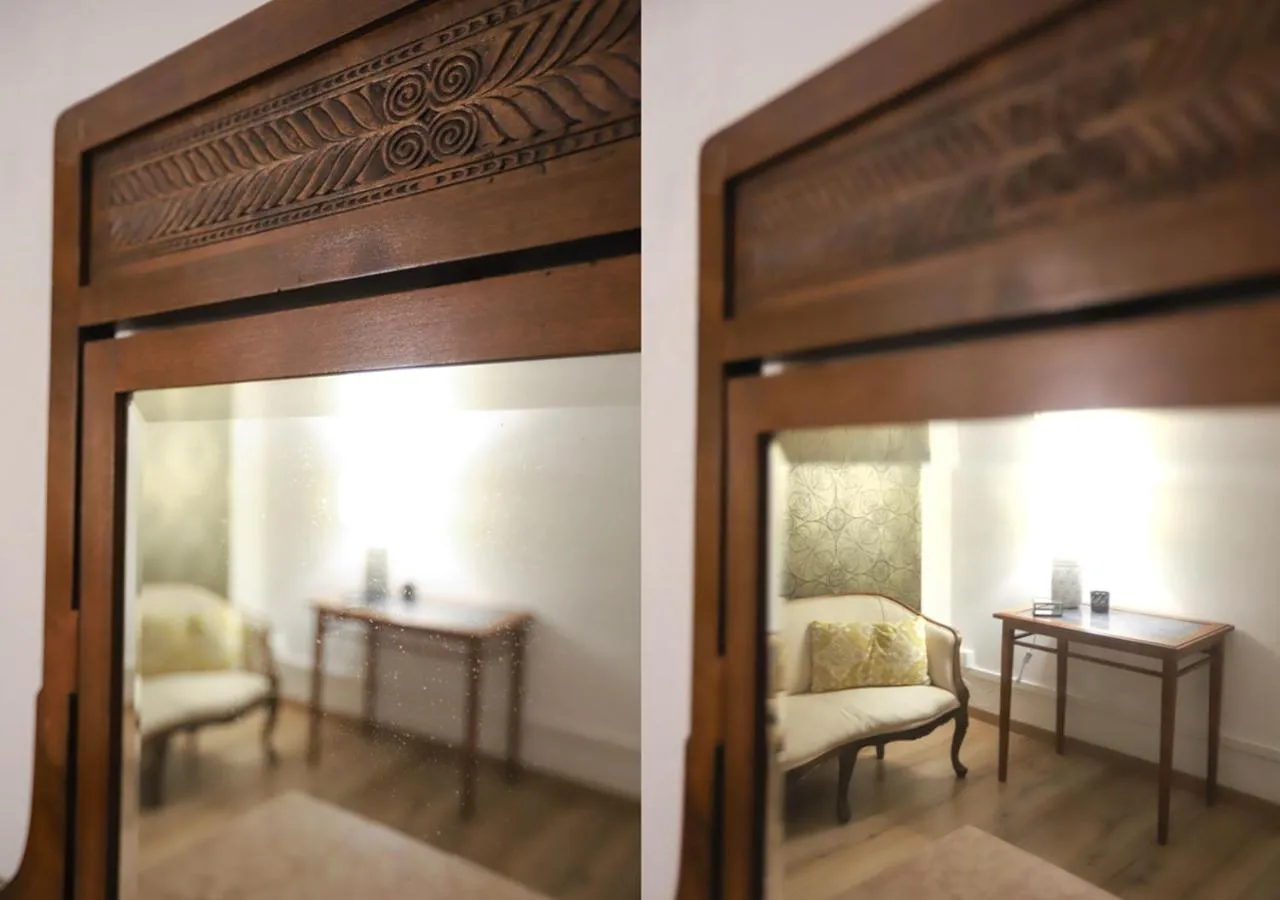 Decorative detail, Bed in Retrò B&B