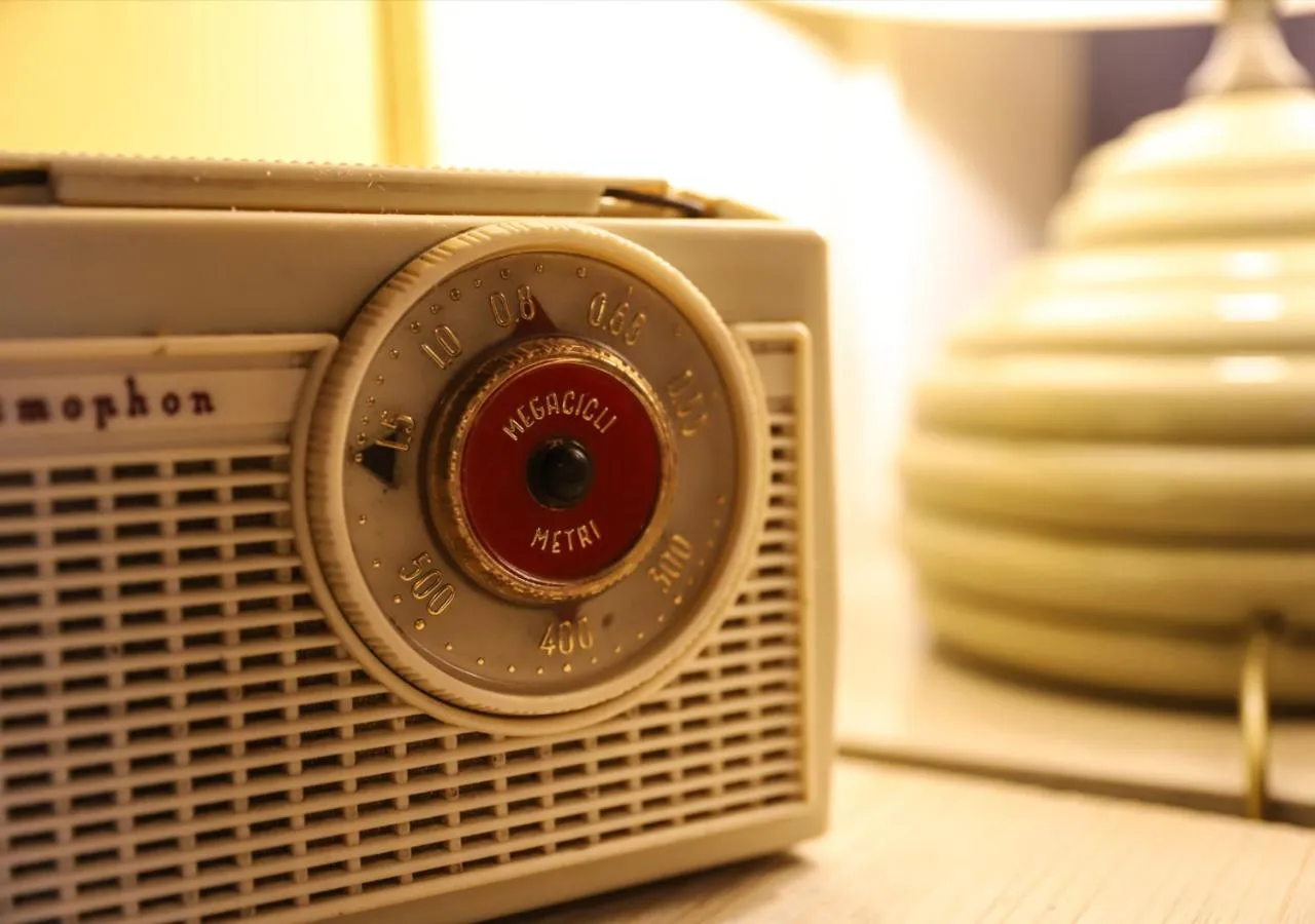 Decorative detail in Retrò B&B
