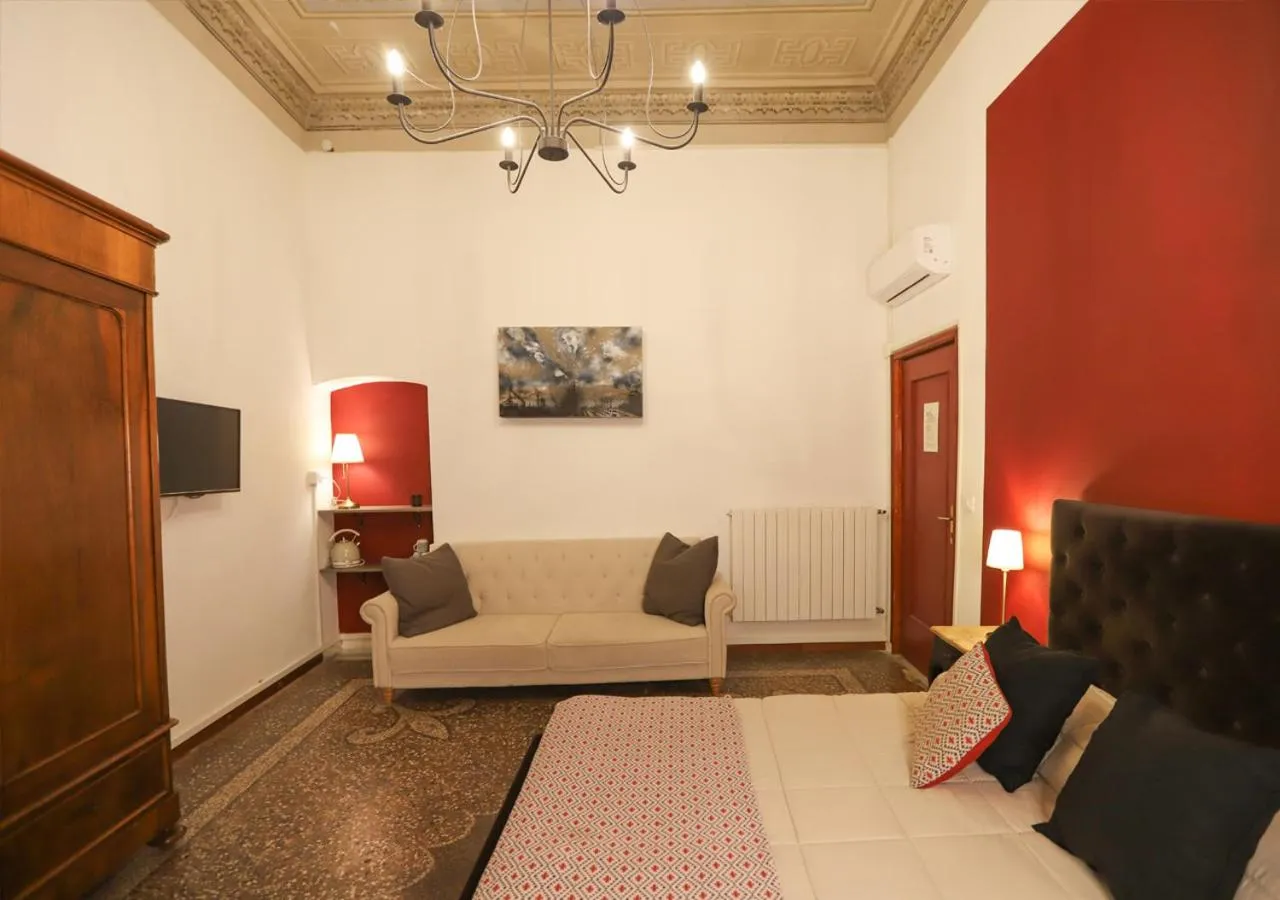 Photo of the whole room, Bed in Retrò B&B