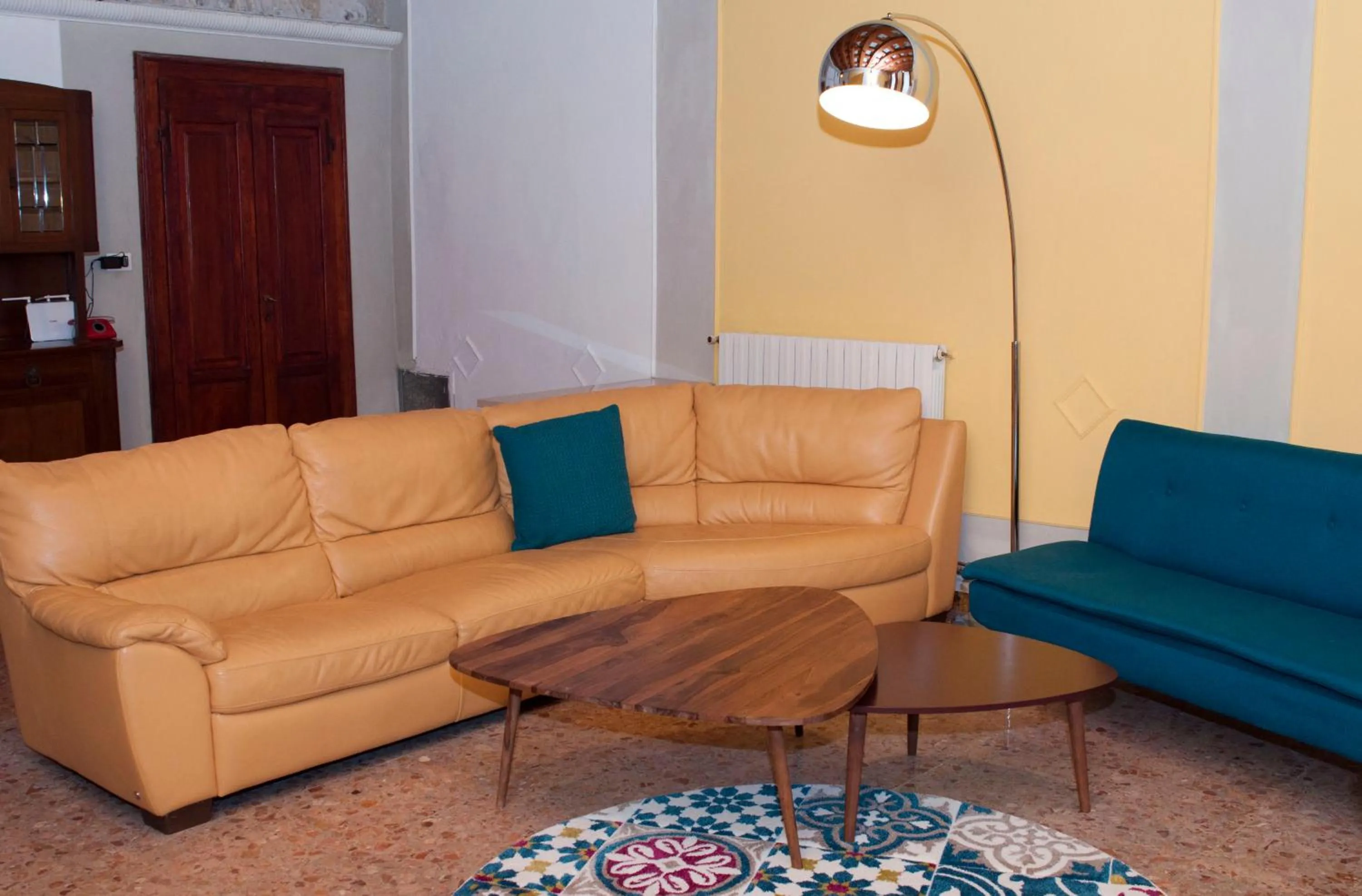 Living room in Retrò B&B