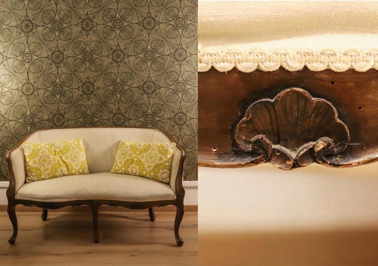 Decorative detail in Retrò B&B