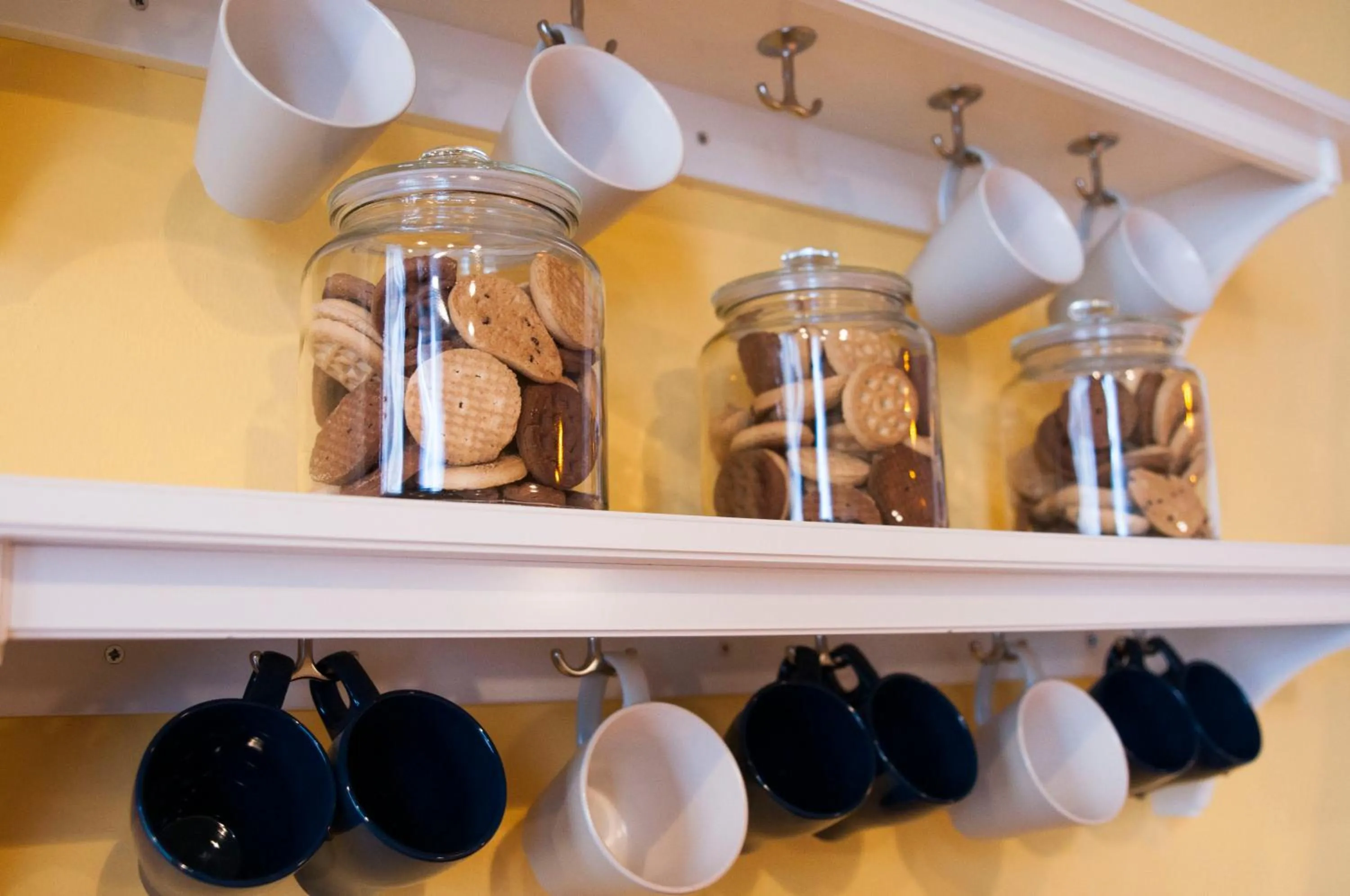 Food and drinks in Retrò B&B