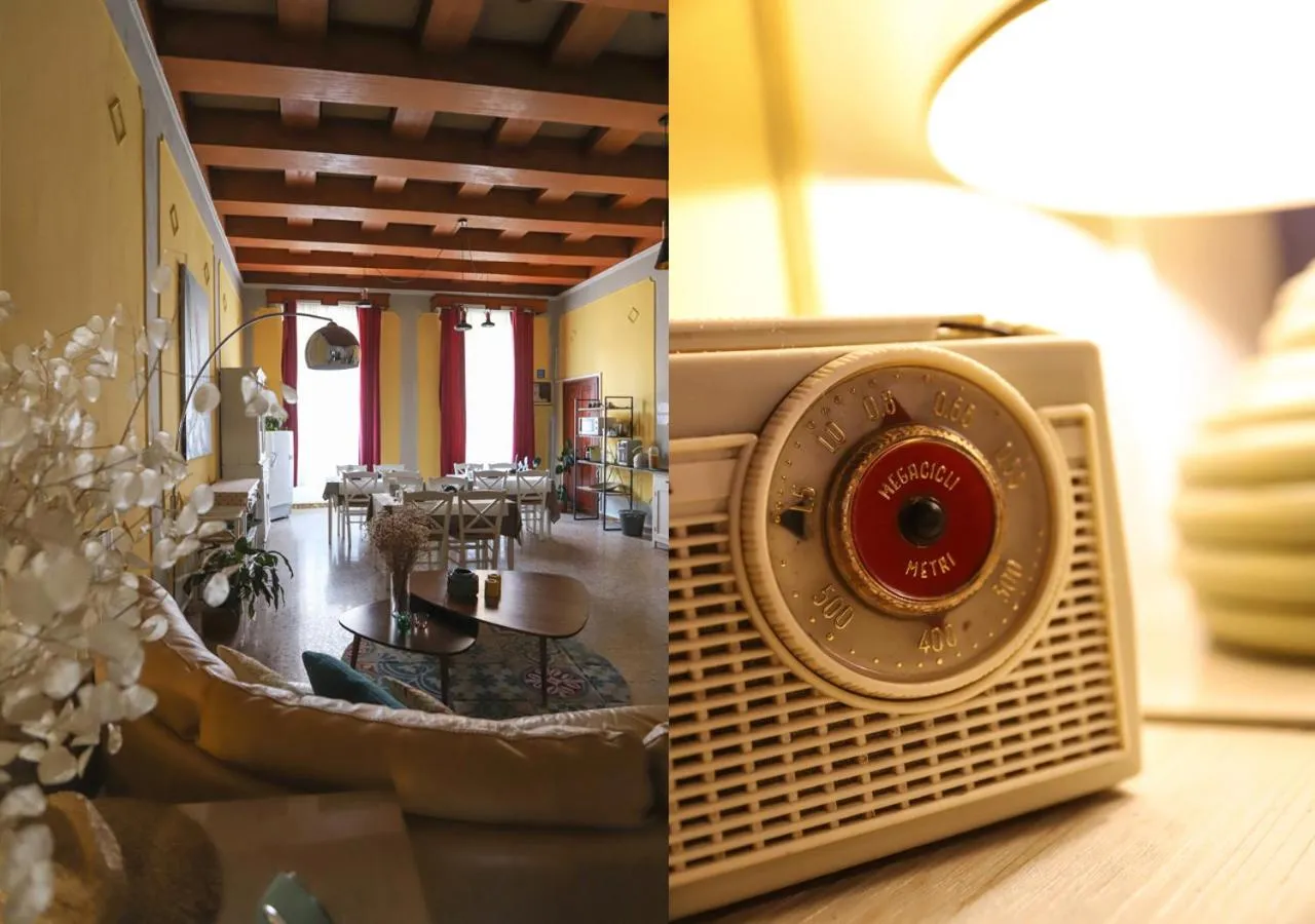 Living room in Retrò B&B