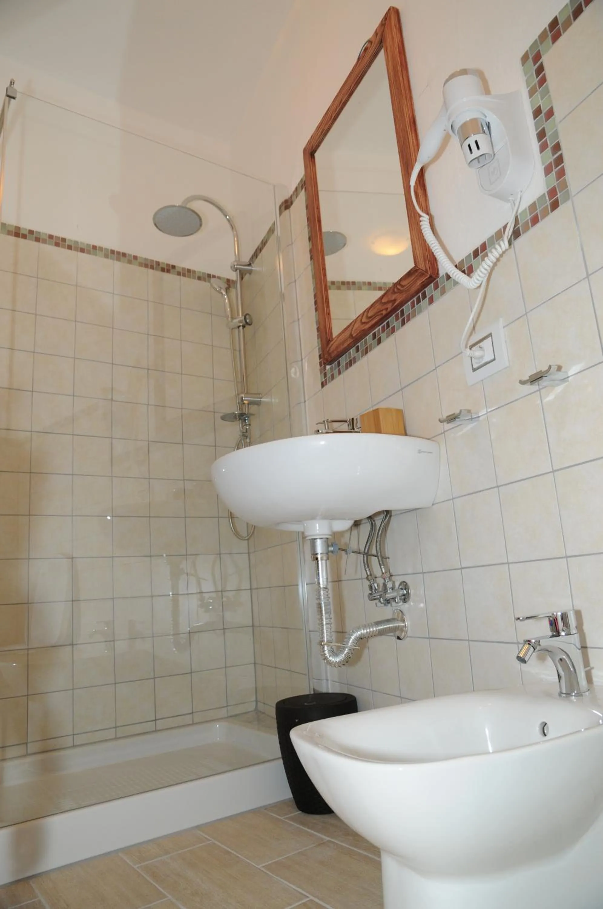 Bathroom in b&b Franzisca