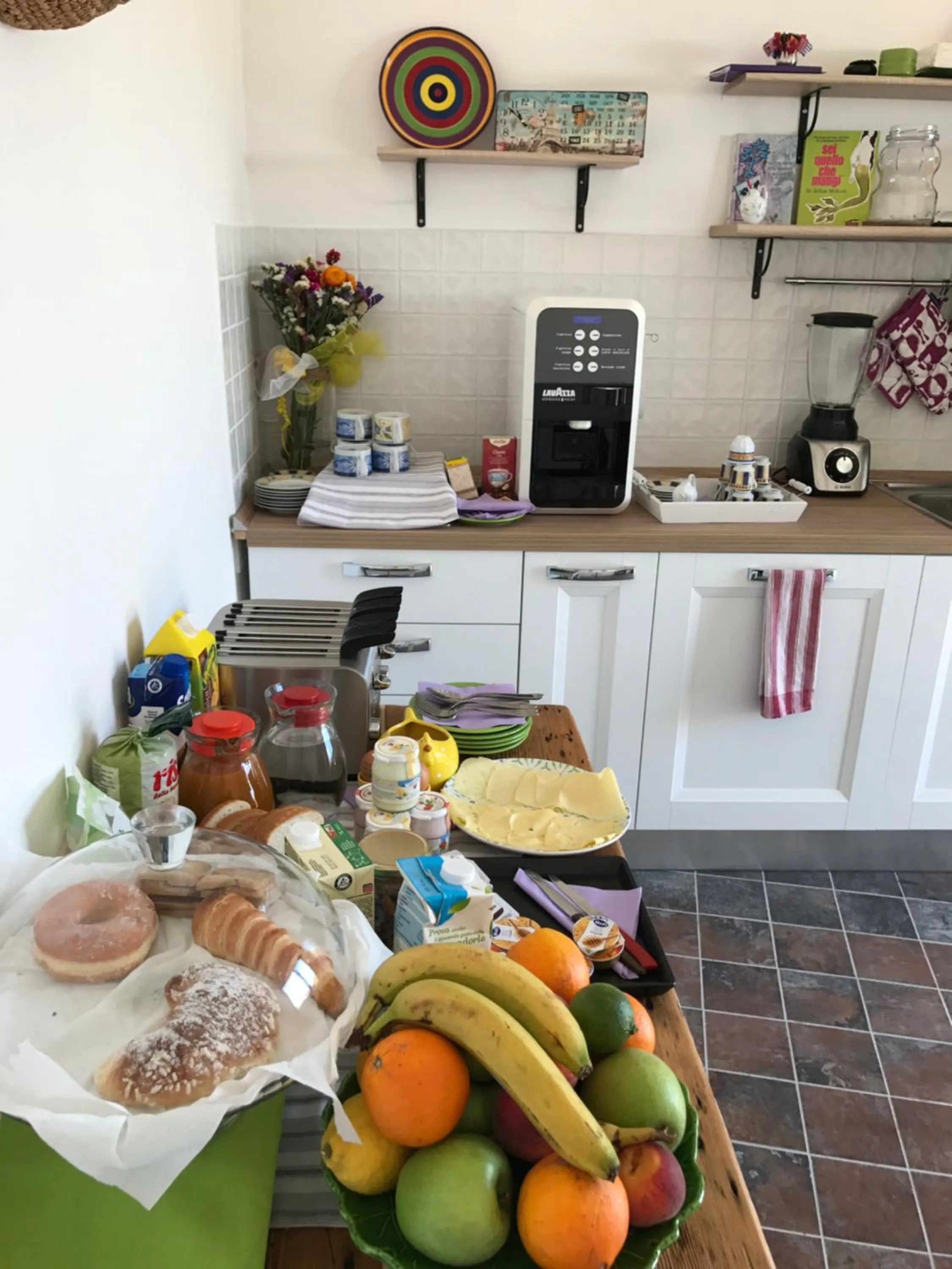 Breakfast in b&b Franzisca