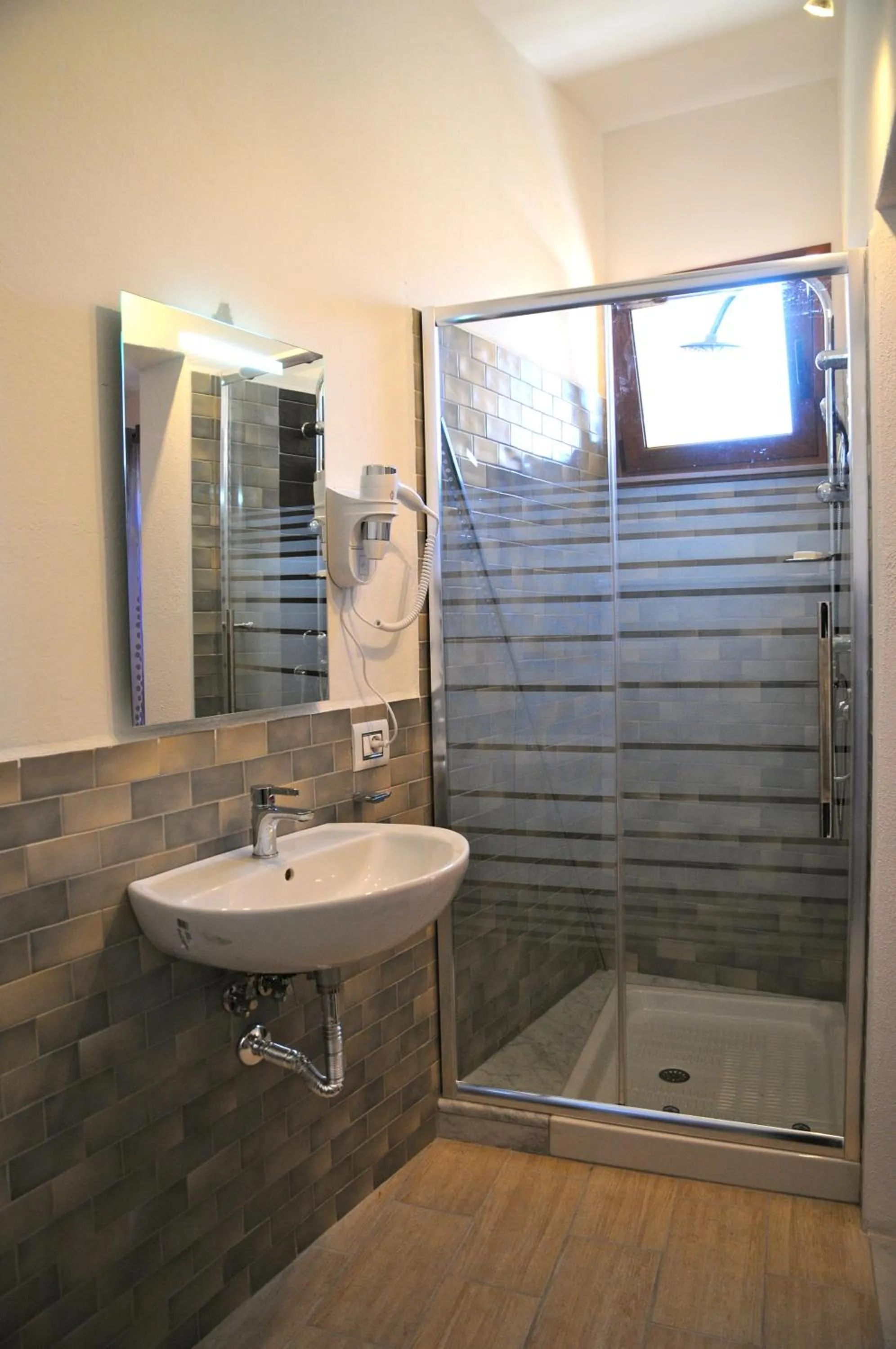 Bathroom in b&b Franzisca