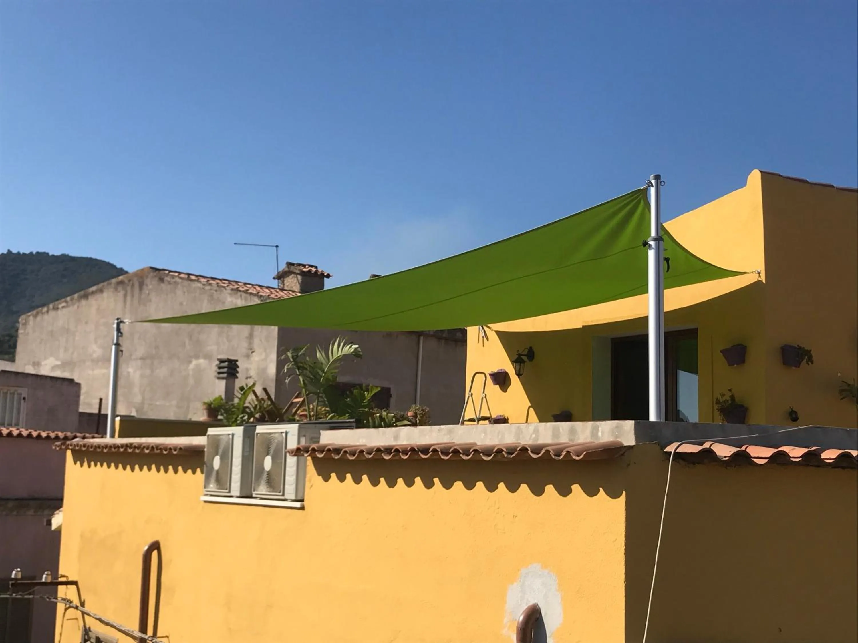 Property building in b&b Franzisca