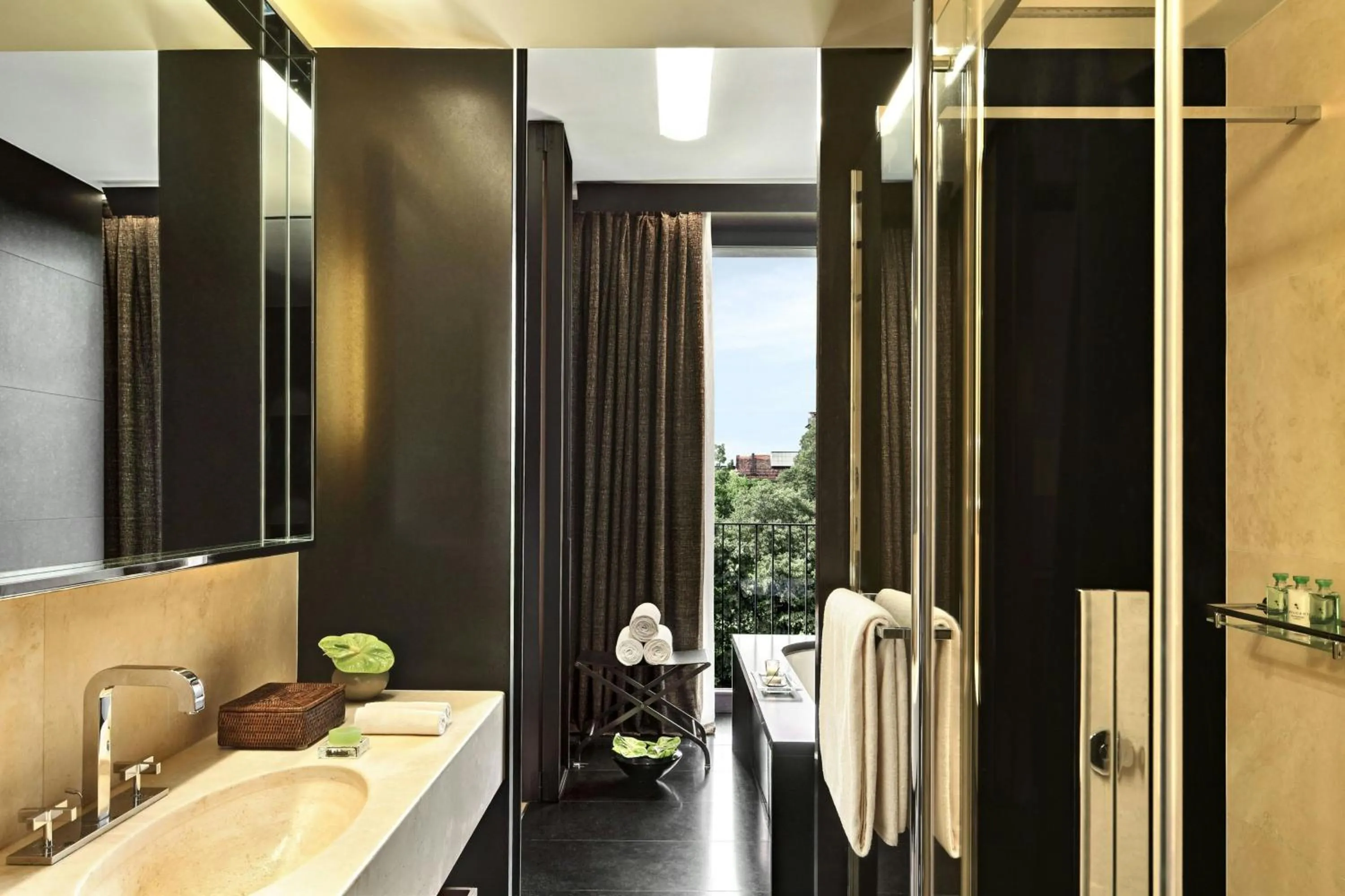 Bathroom in Bvlgari Hotel Milano