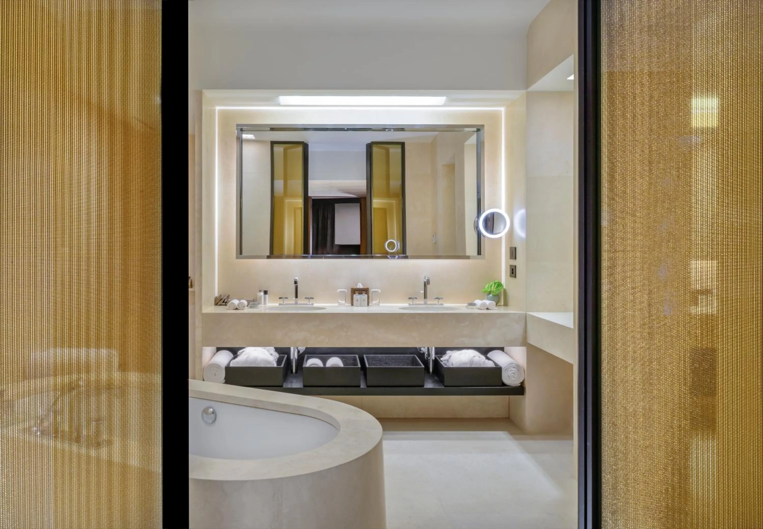 Bathroom in Bvlgari Hotel Milano