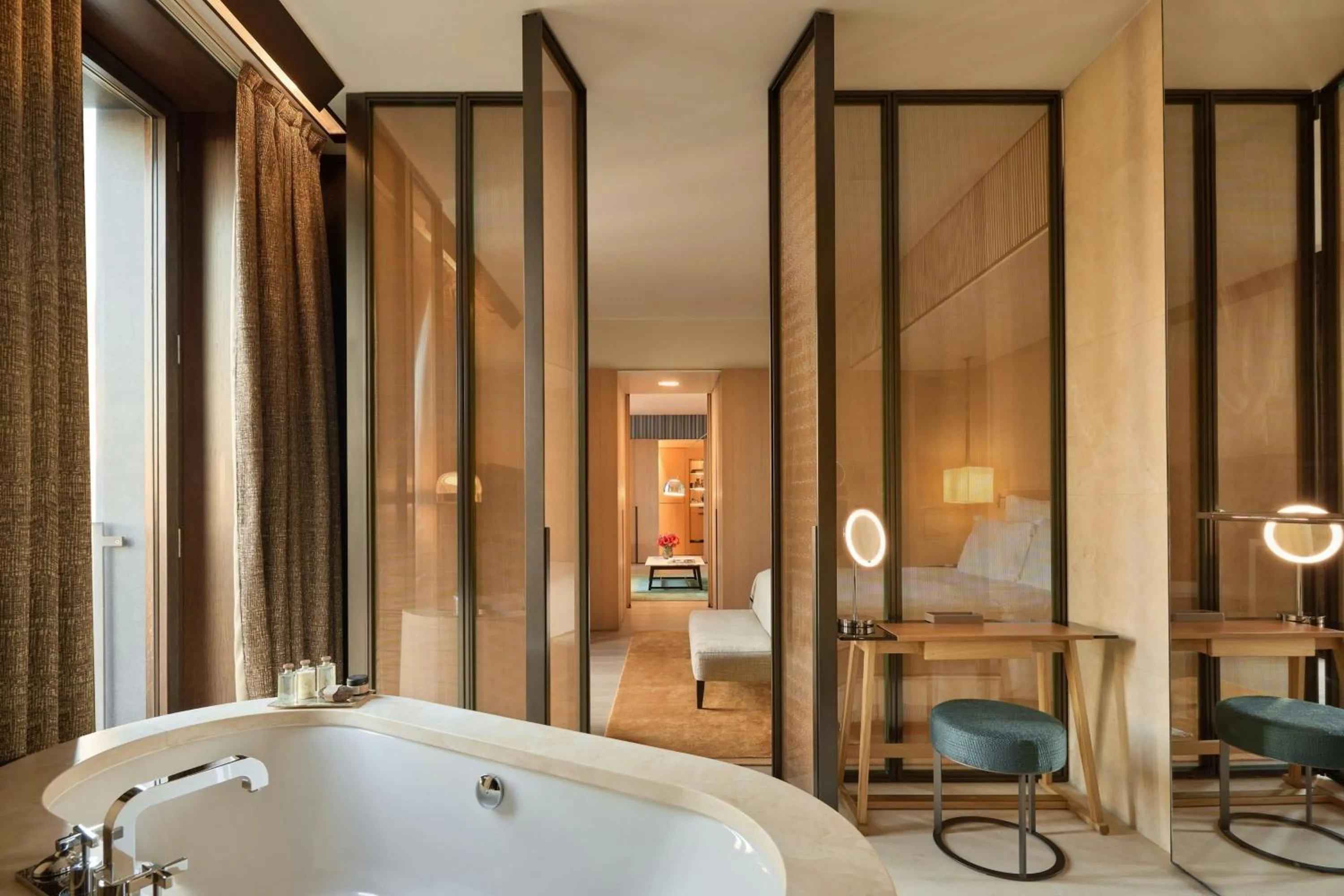 Bathroom in Bvlgari Hotel Milano