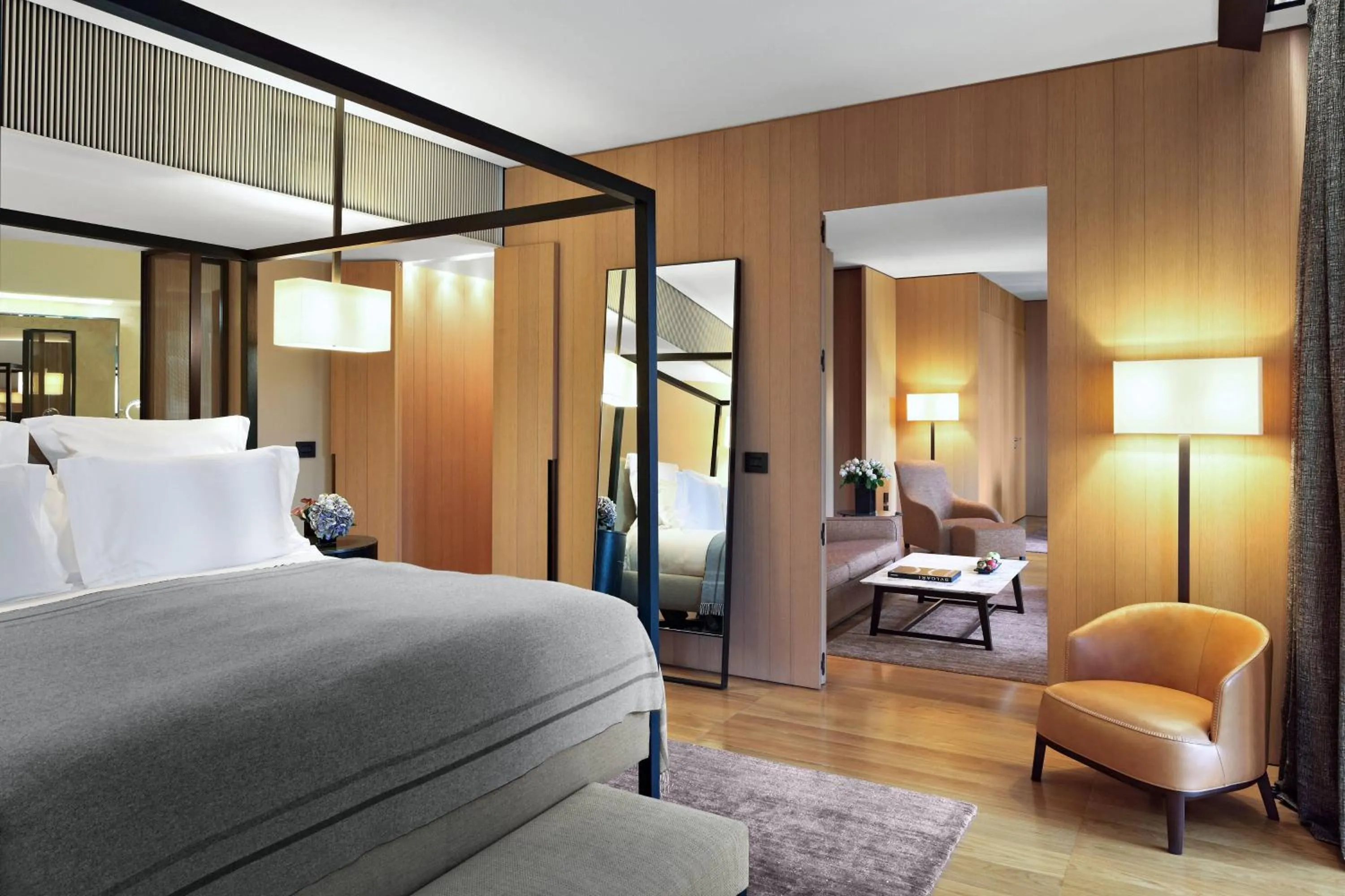 Bedroom, Bed in Bvlgari Hotel Milano