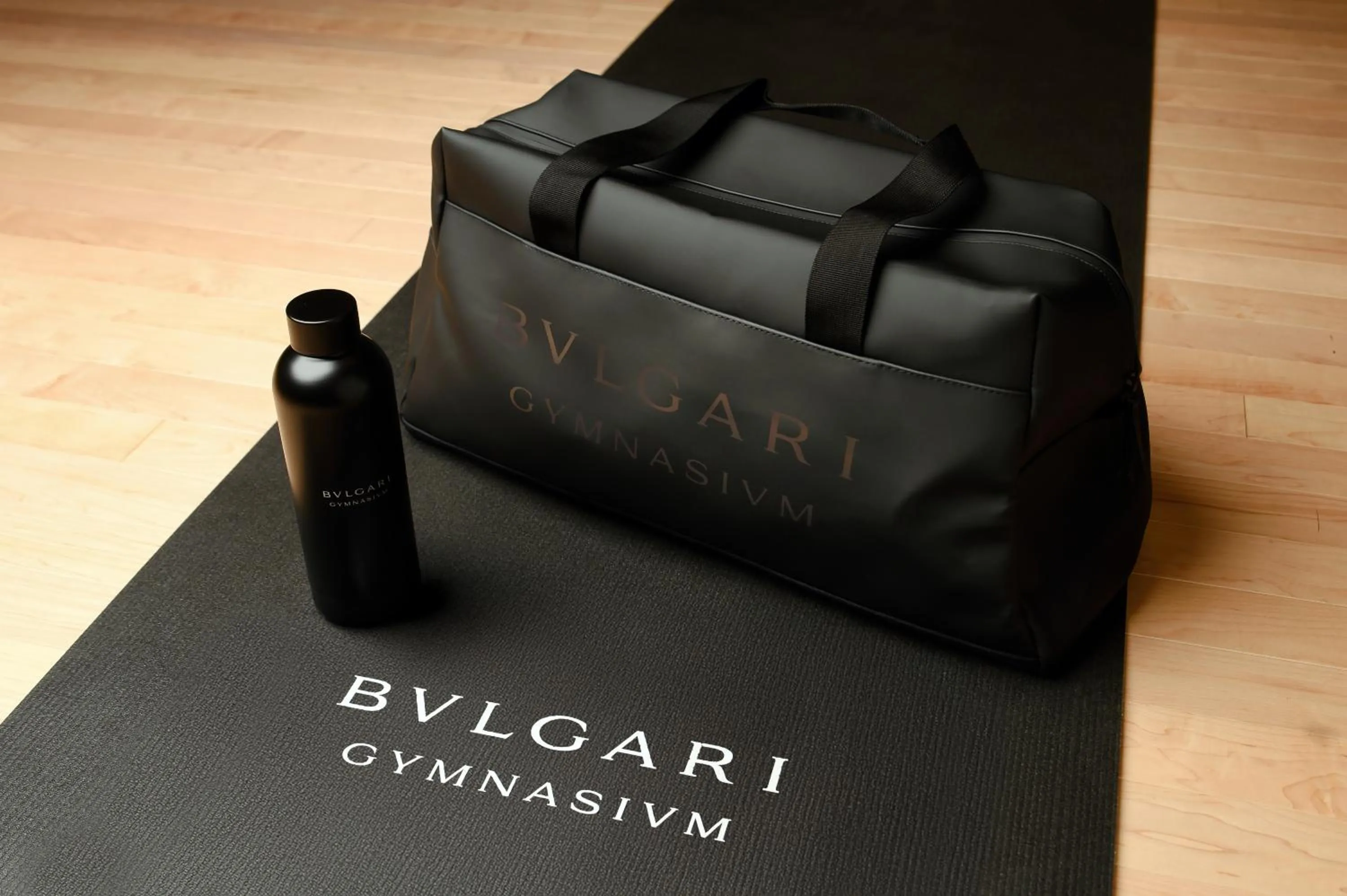 Fitness centre/facilities in Bvlgari Hotel Milano