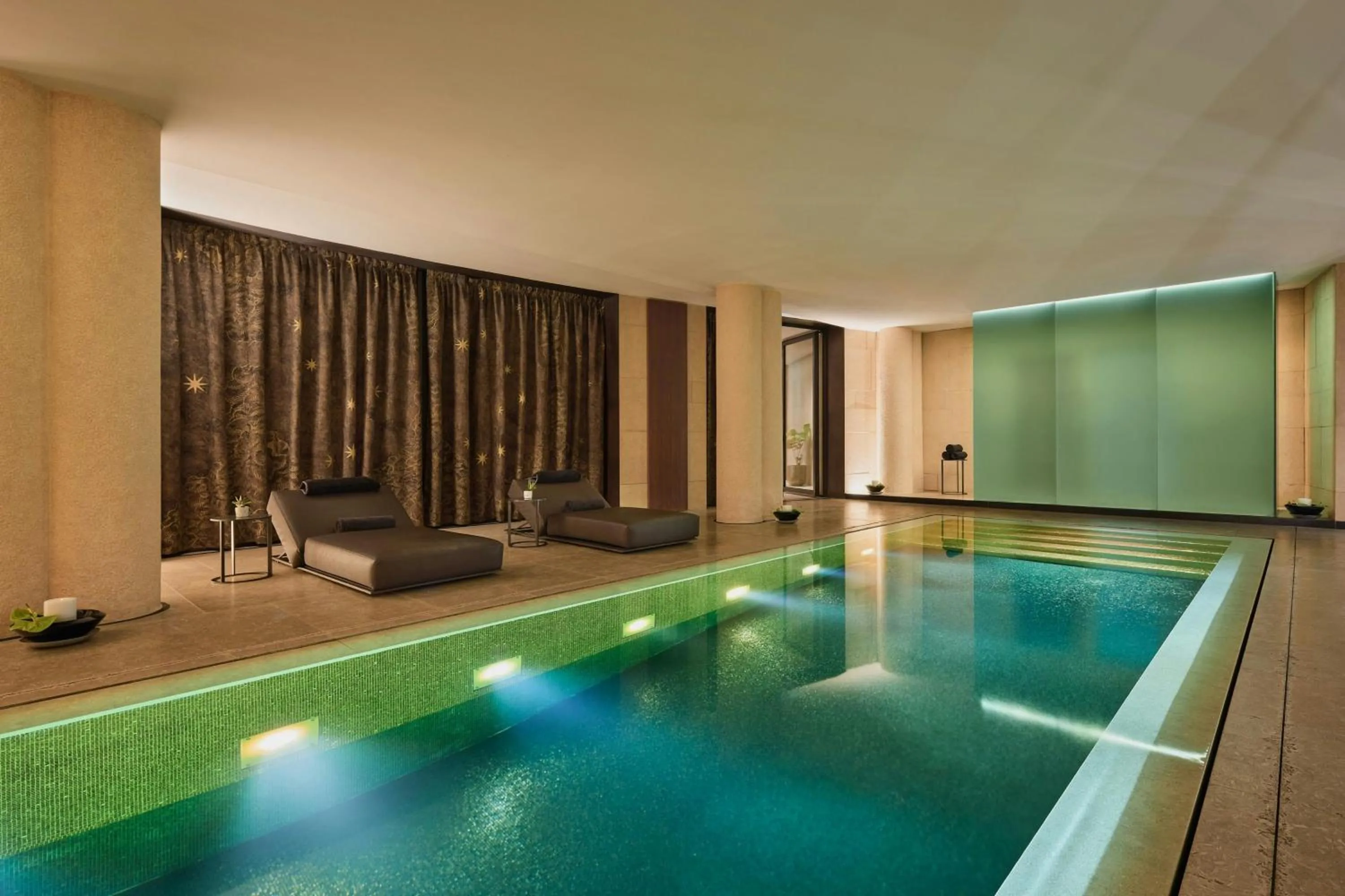 Spa and wellness centre/facilities in Bvlgari Hotel Milano