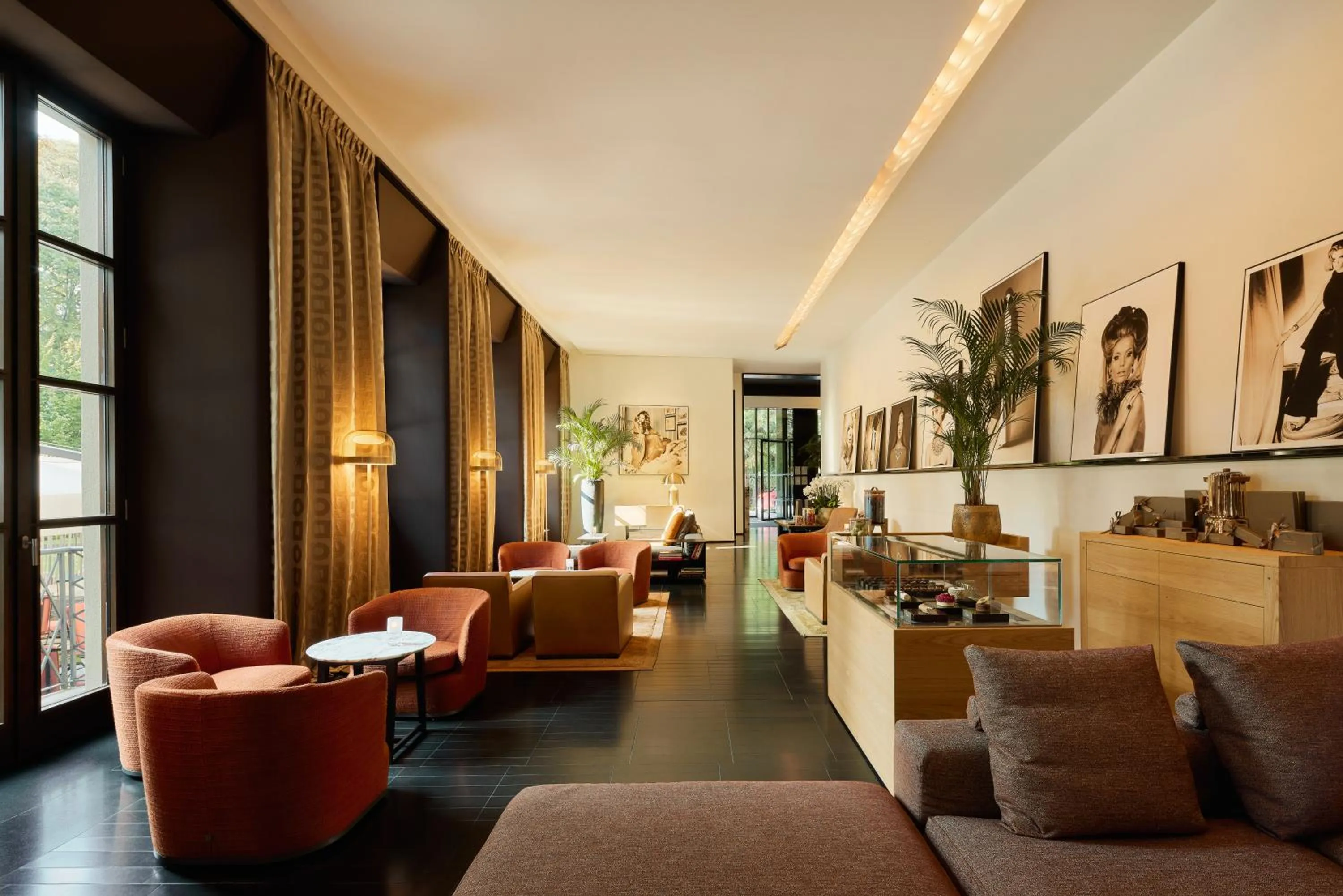 Lobby or reception in Bvlgari Hotel Milano