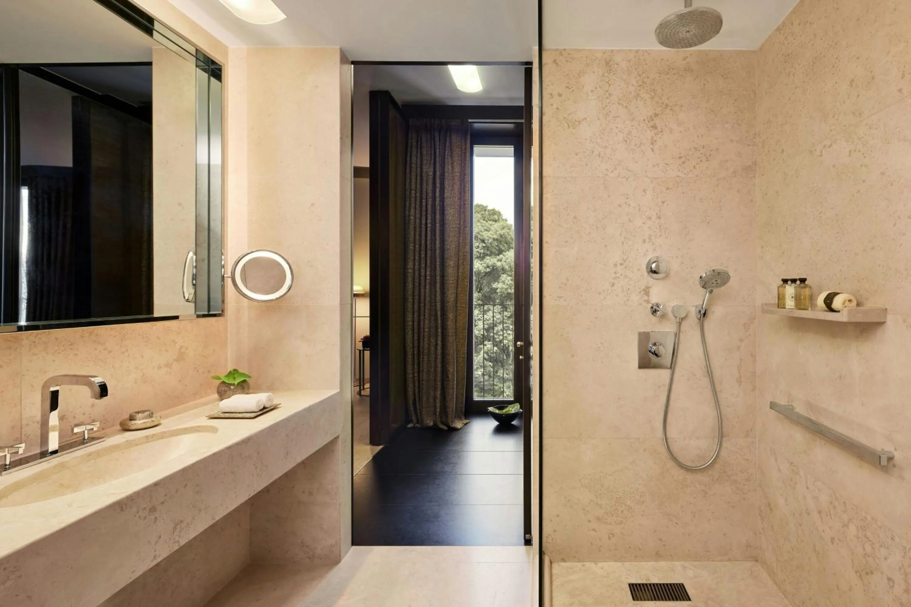 Bathroom in Bvlgari Hotel Milano