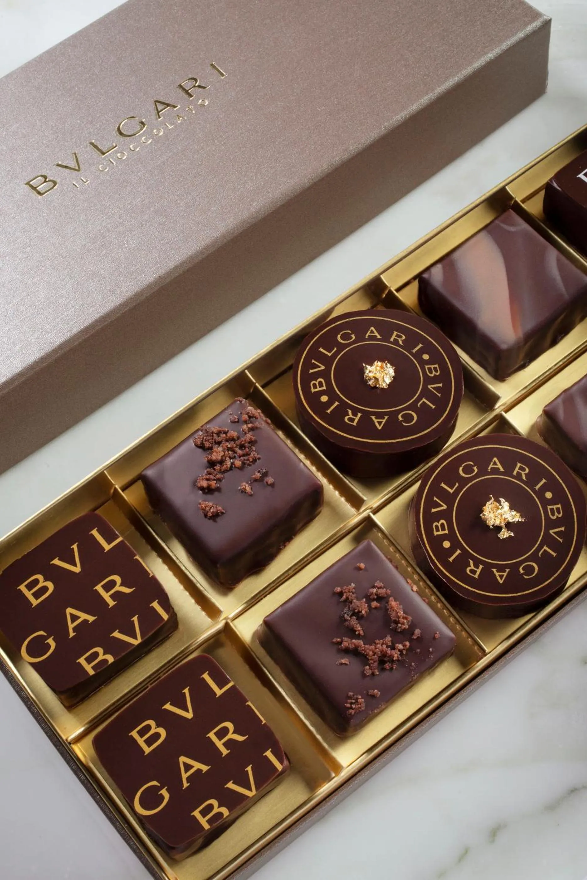 Food and drinks in Bvlgari Hotel Milano