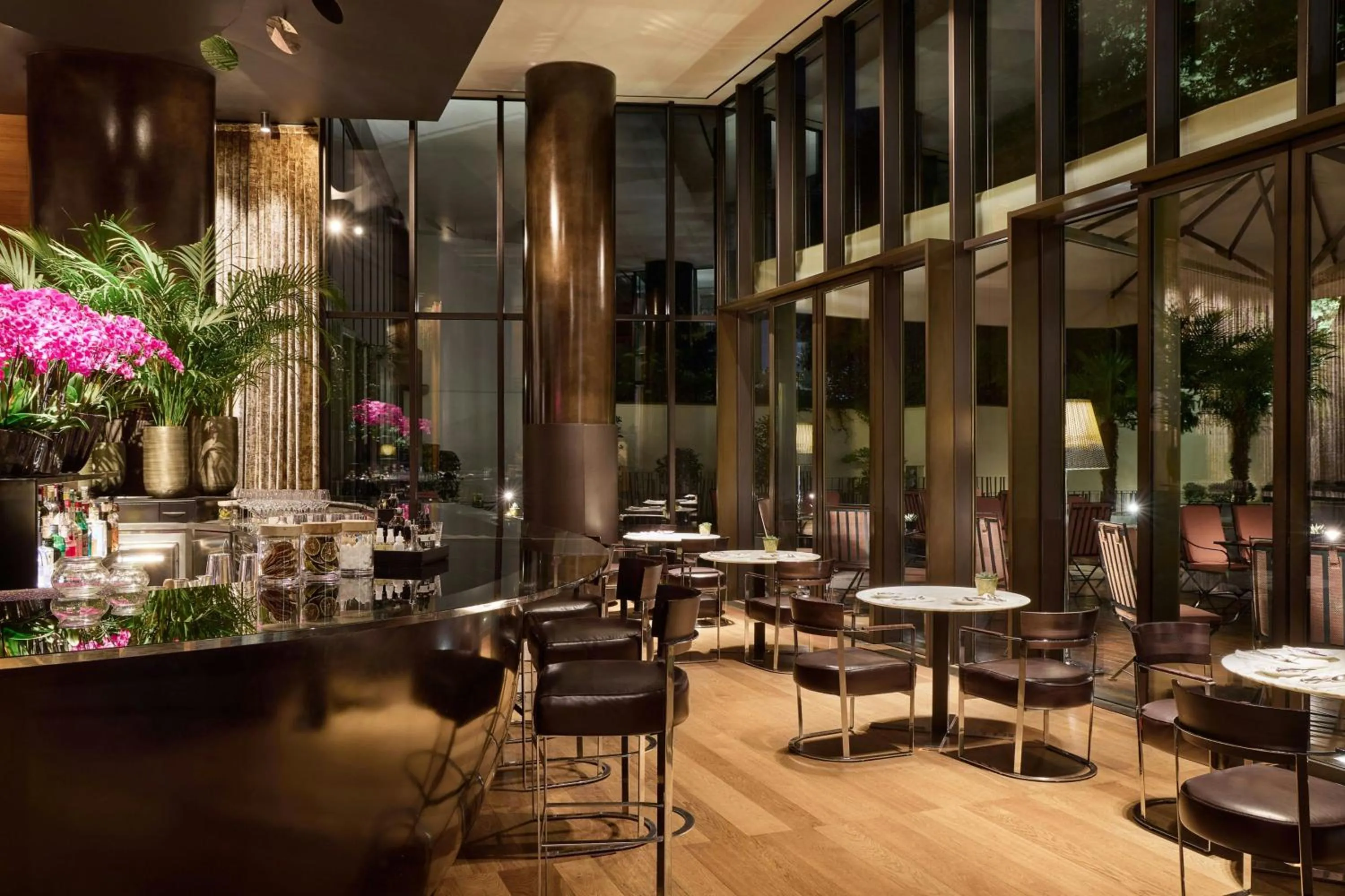Lounge or bar in Bvlgari Hotel Milano