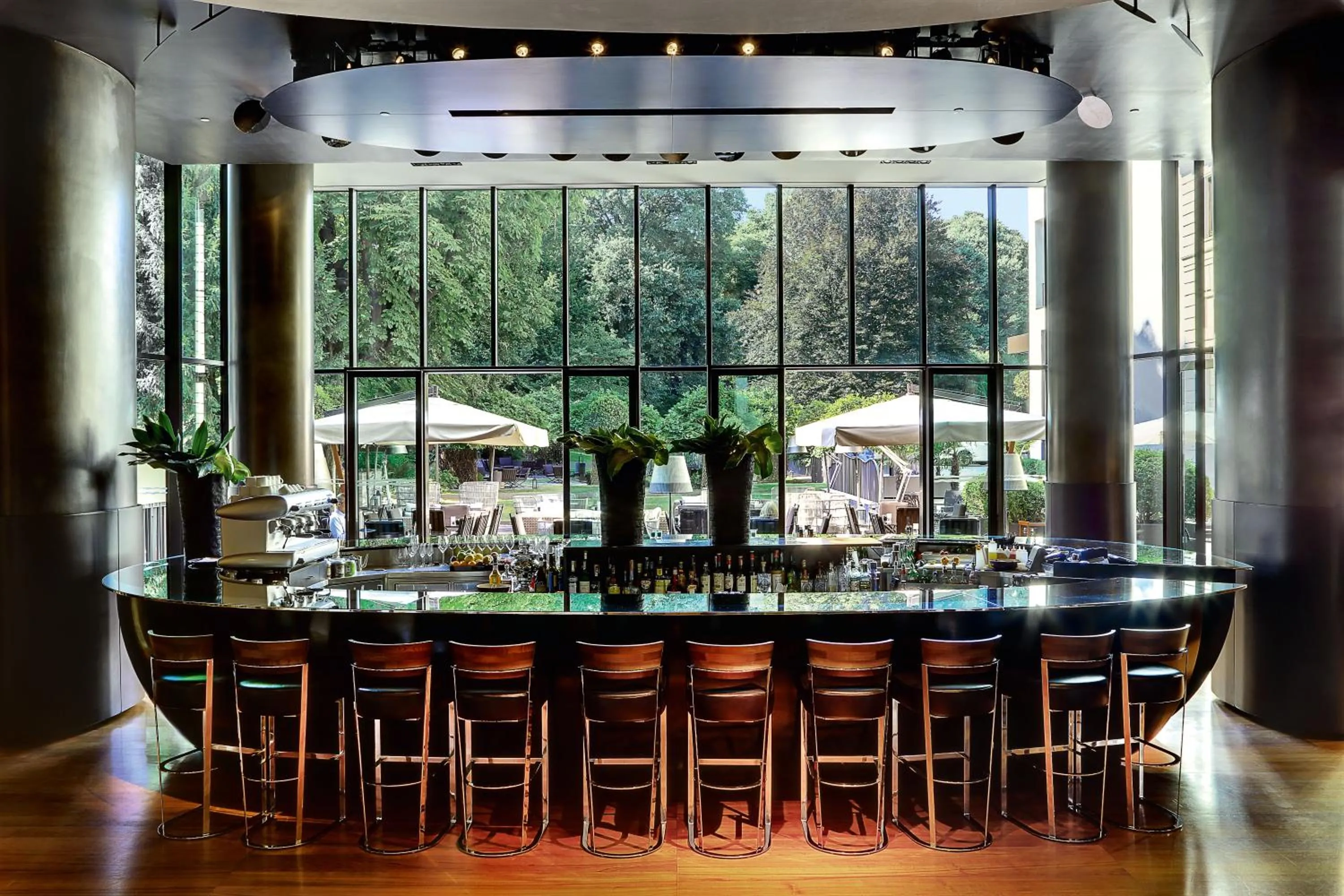 Restaurant/places to eat in Bvlgari Hotel Milano
