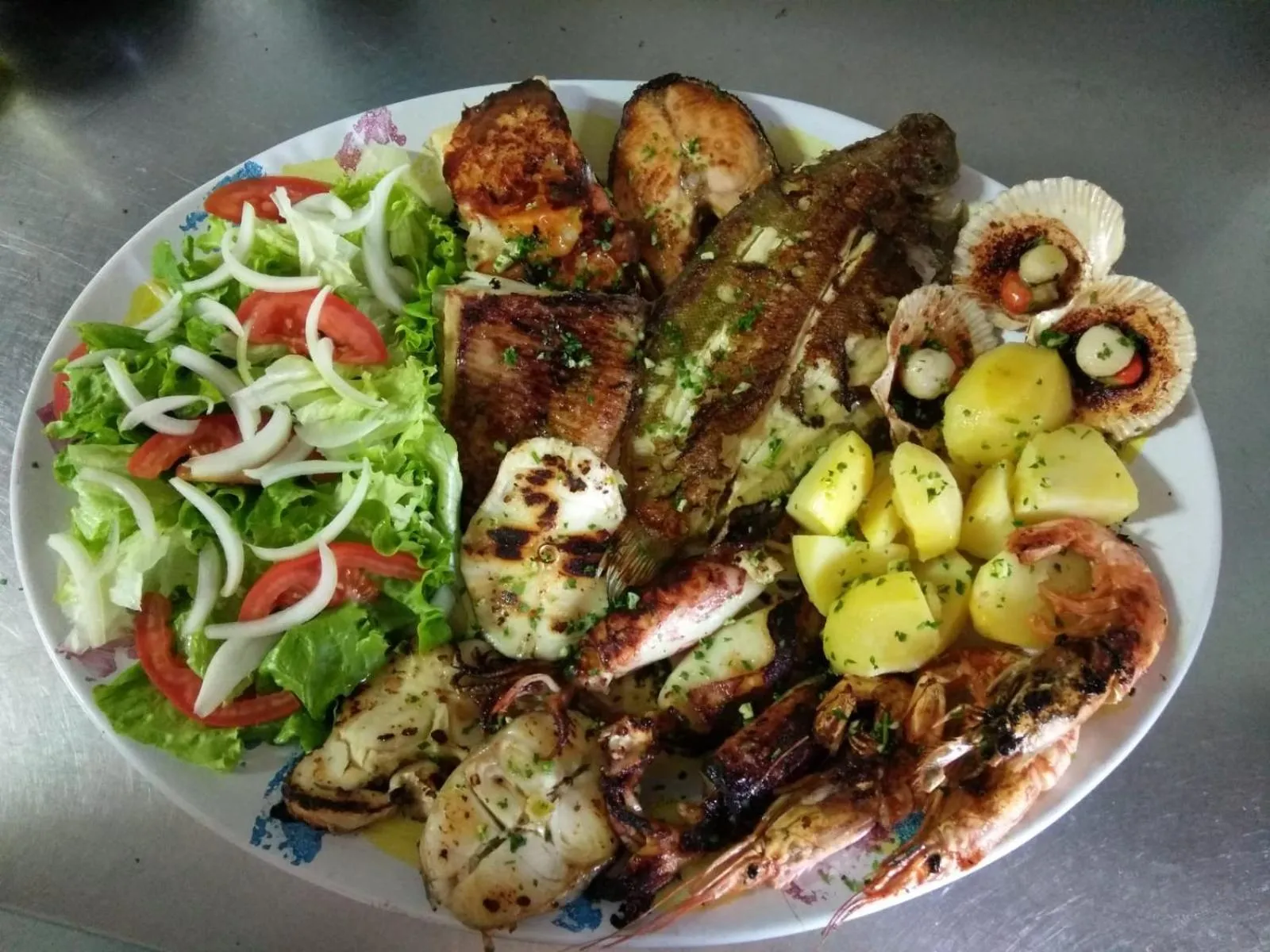 Restaurant/places to eat in Chan da Vella