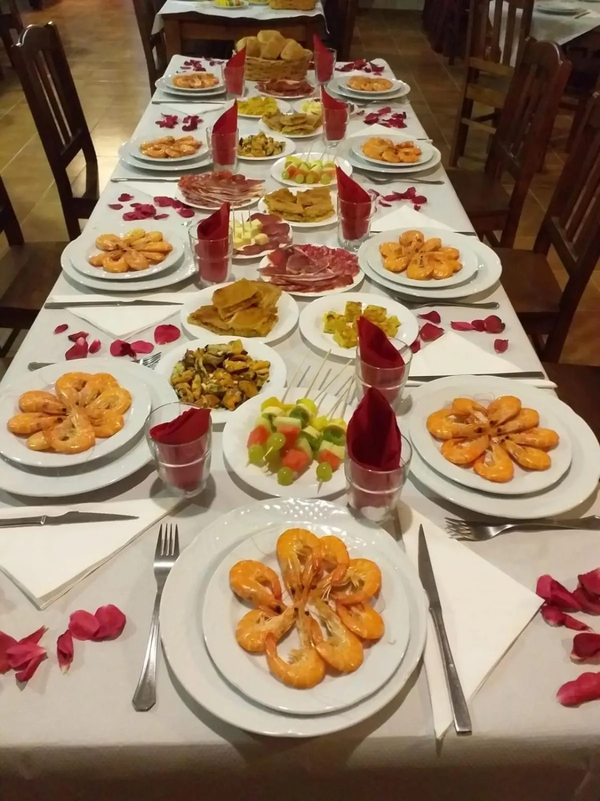 Restaurant/places to eat in Chan da Vella