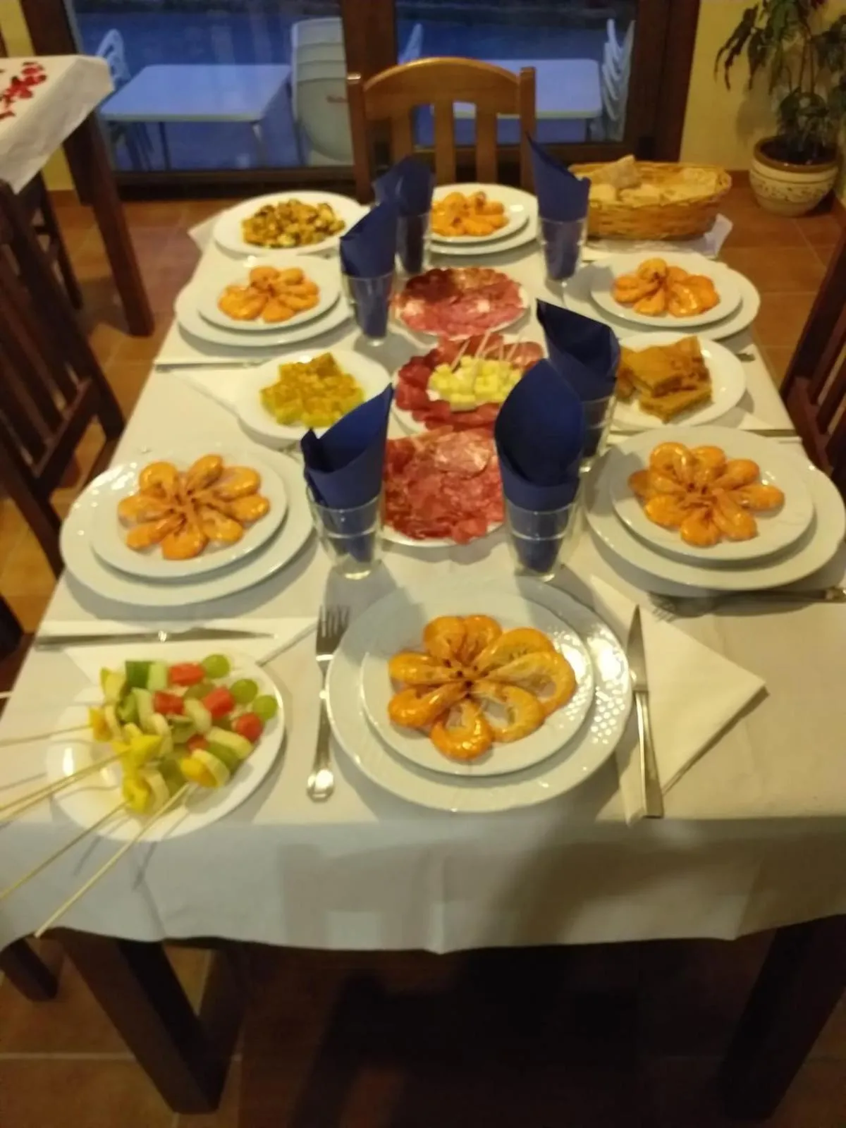 Dining area in Chan da Vella