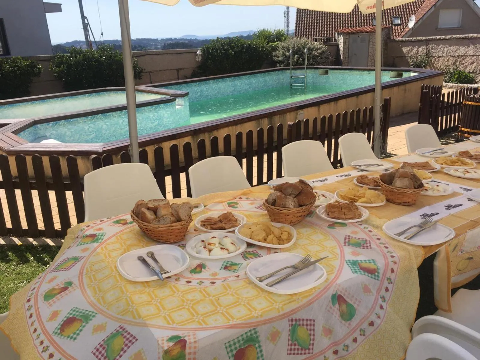 Food in Chan da Vella